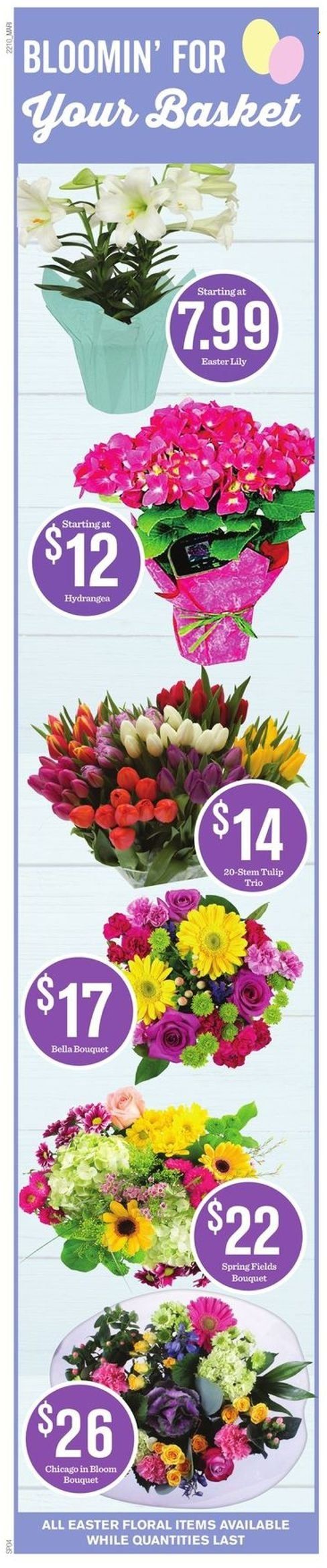 Mariano’s (IL) Weekly Ad Flyer April 6 to April 13