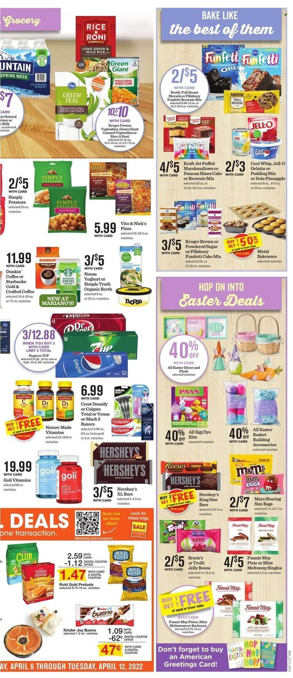 Mariano’s (IL) Weekly Ad Flyer April 6 to April 13