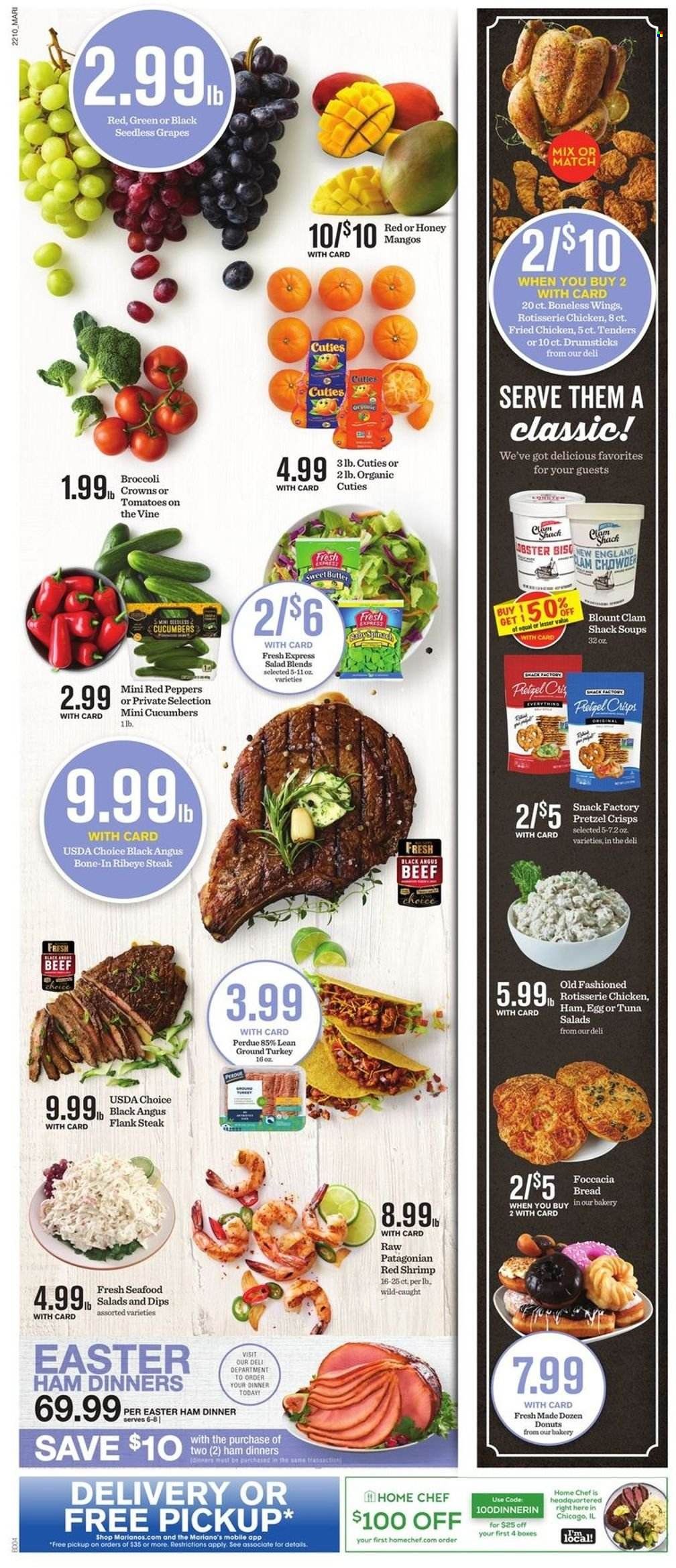 Mariano’s (IL) Weekly Ad Flyer April 6 to April 13