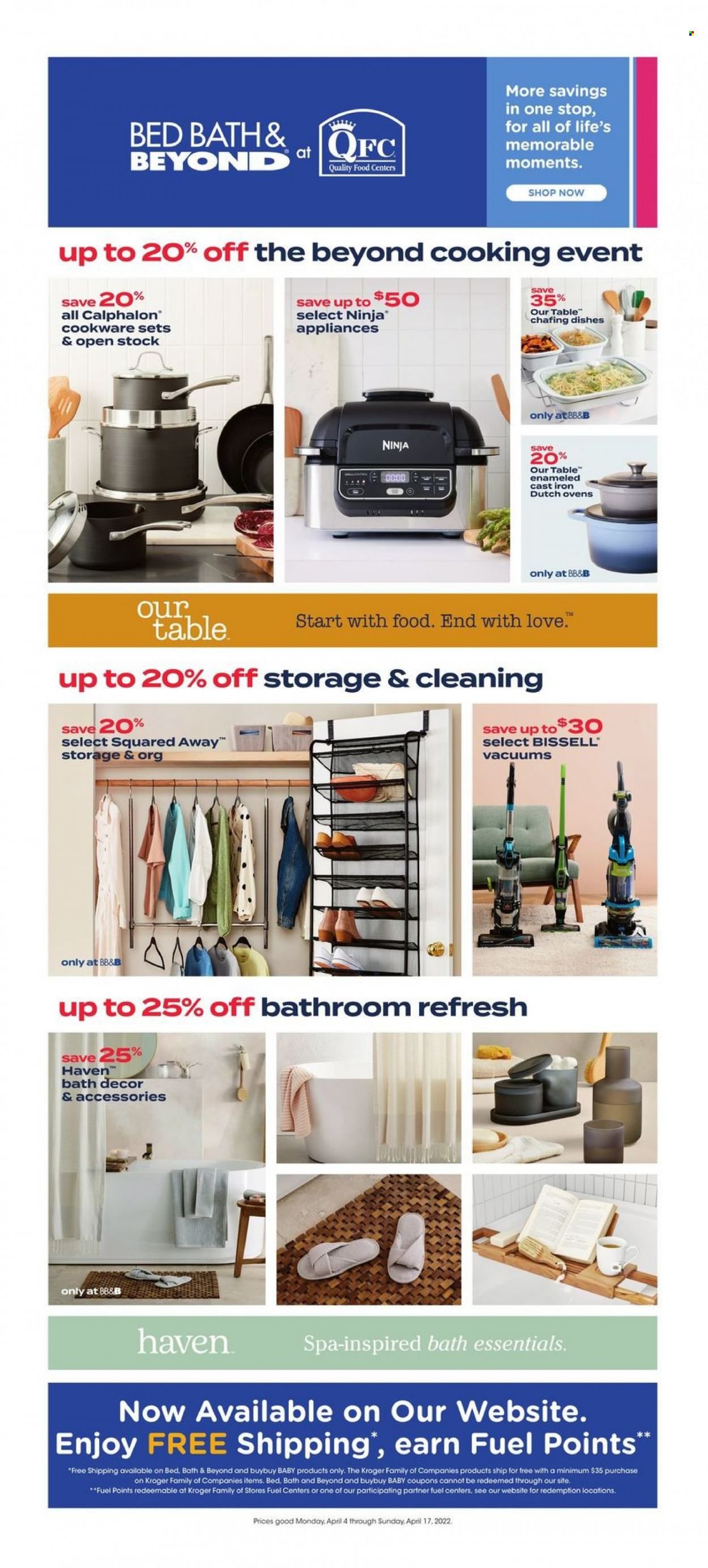 QFC (WA) Weekly Ad Flyer April 6 to April 13