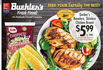 Buehler's (OH) Weekly Ad Flyer April 6 to April 13