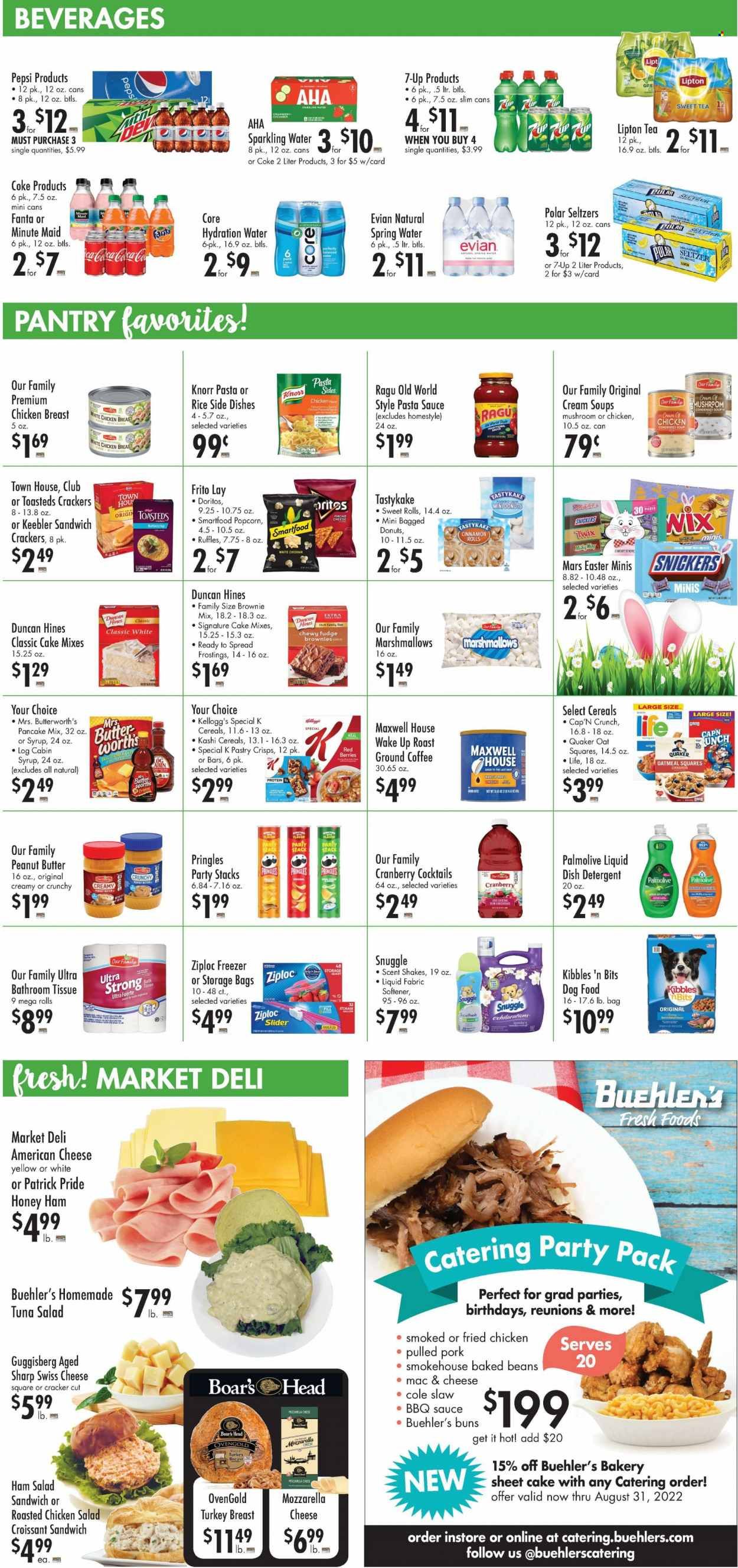 Buehler's (OH) Weekly Ad Flyer April 6 to April 13