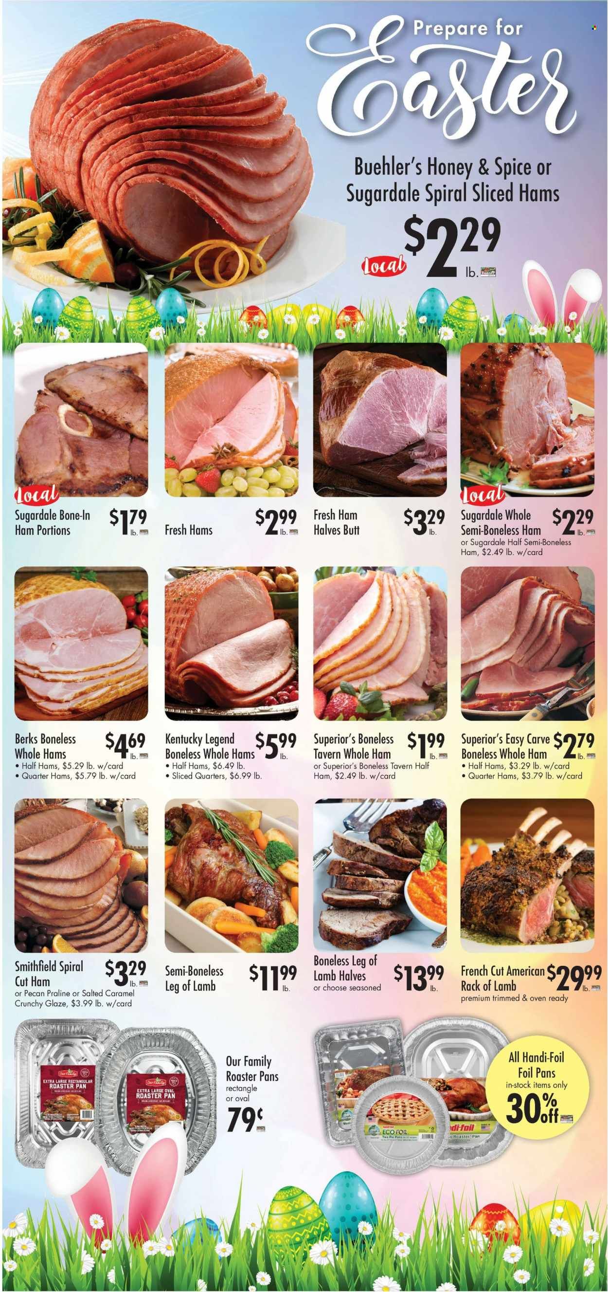 Buehler's (OH) Weekly Ad Flyer April 6 to April 13