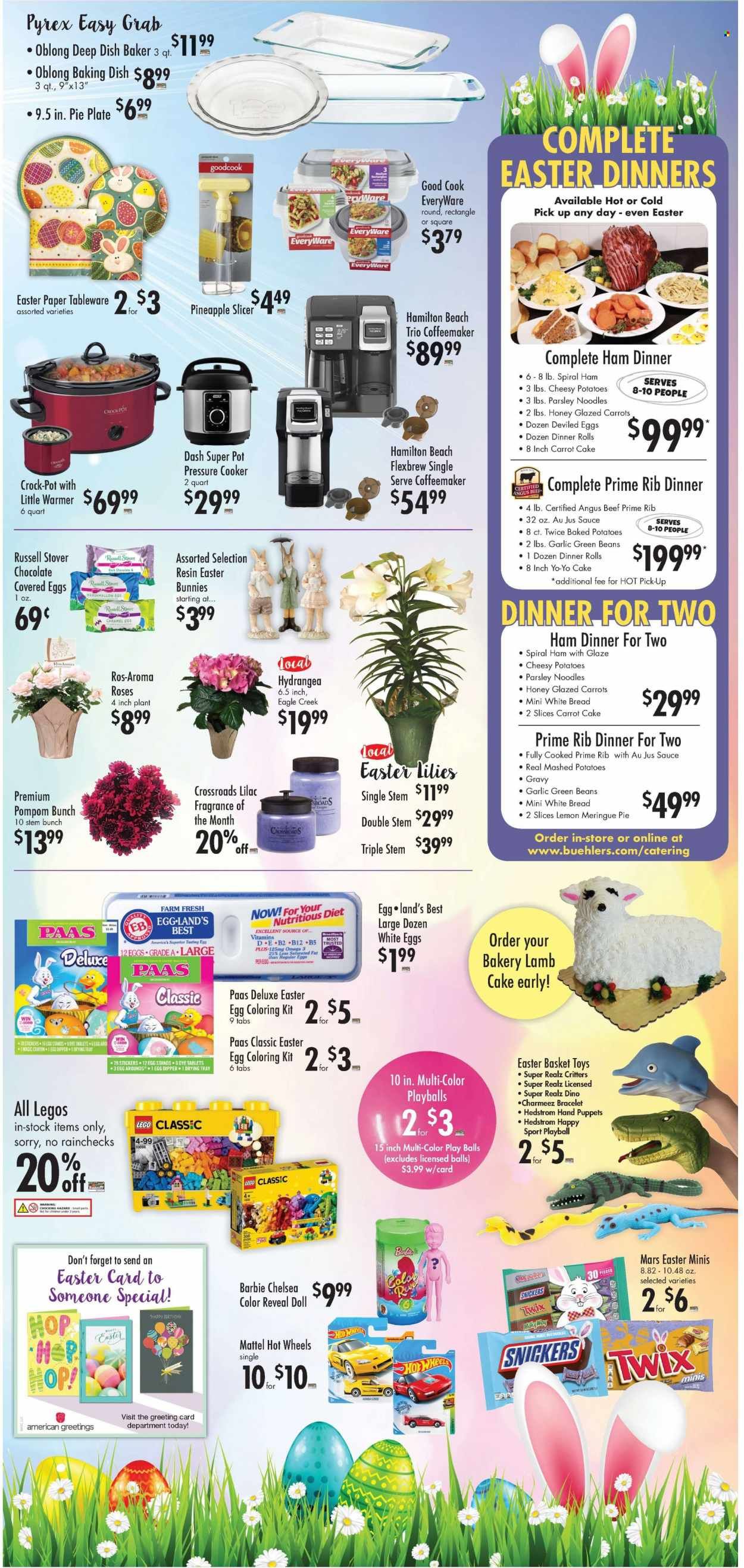 Buehler's (OH) Weekly Ad Flyer April 6 to April 13