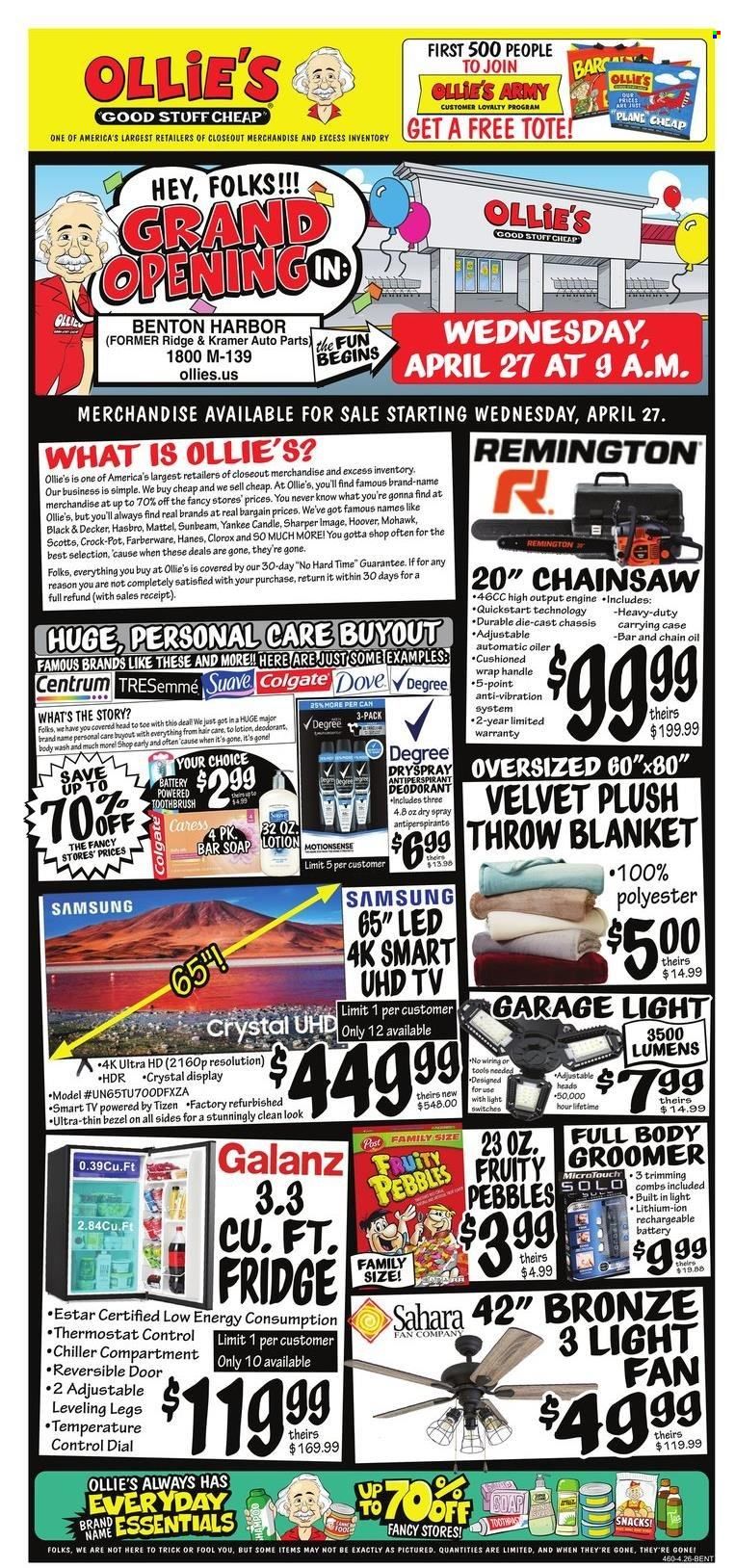 Ollie's Bargain Outlet Weekly Ad Flyer April 6 to April 13