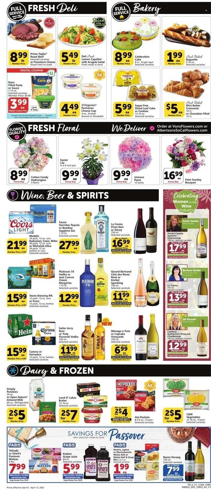 Vons (CA) Weekly Ad Flyer April 6 to April 13