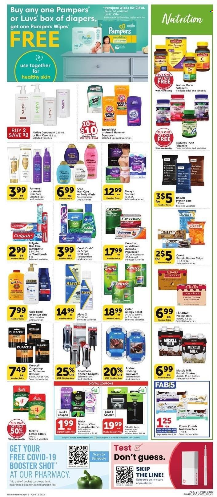 Vons (CA) Weekly Ad Flyer April 6 to April 13