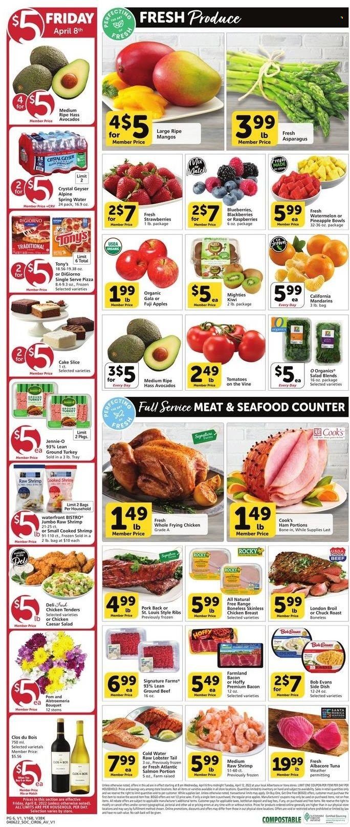 Vons (CA) Weekly Ad Flyer April 6 to April 13