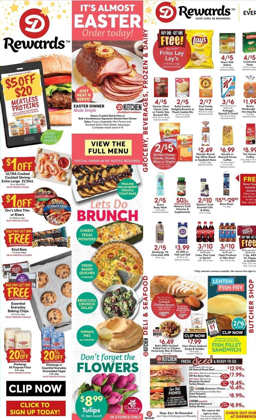 Dierbergs (IL, MO) Weekly Ad Flyer April 6 to April 13