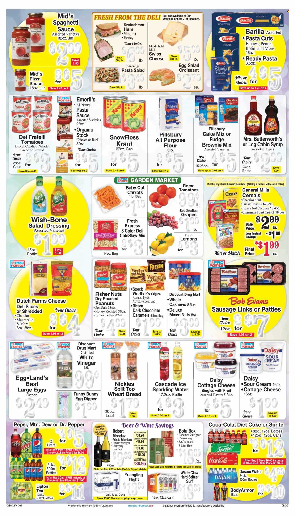 Discount Drug Mart (OH) Weekly Ad Flyer April 6 to April 13