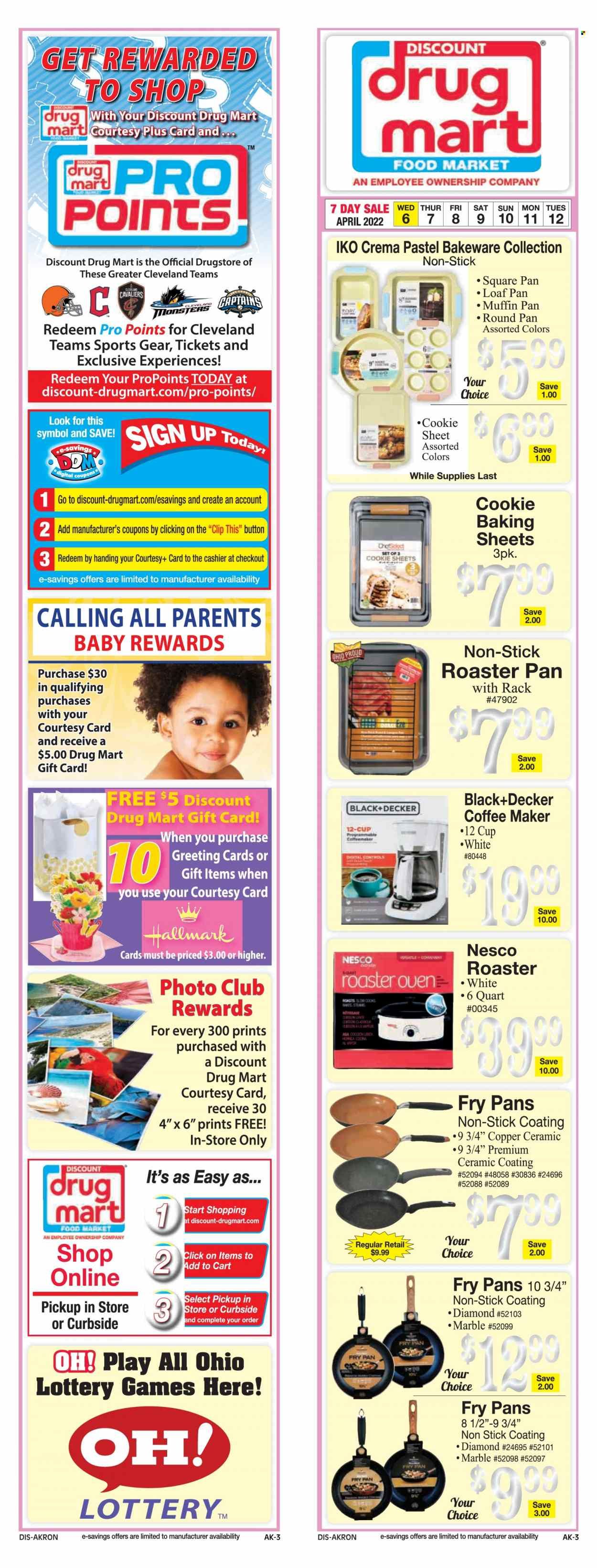 Discount Drug Mart (OH) Weekly Ad Flyer April 6 to April 13