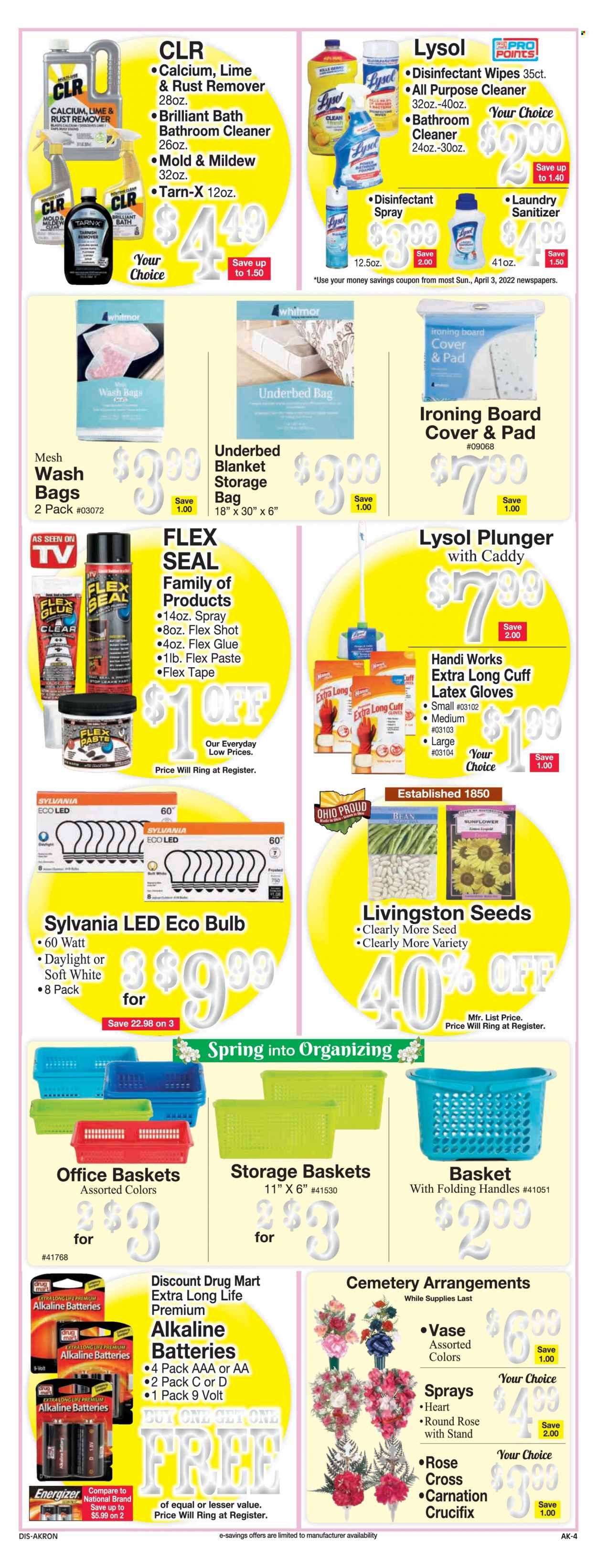 Discount Drug Mart (OH) Weekly Ad Flyer April 6 to April 13