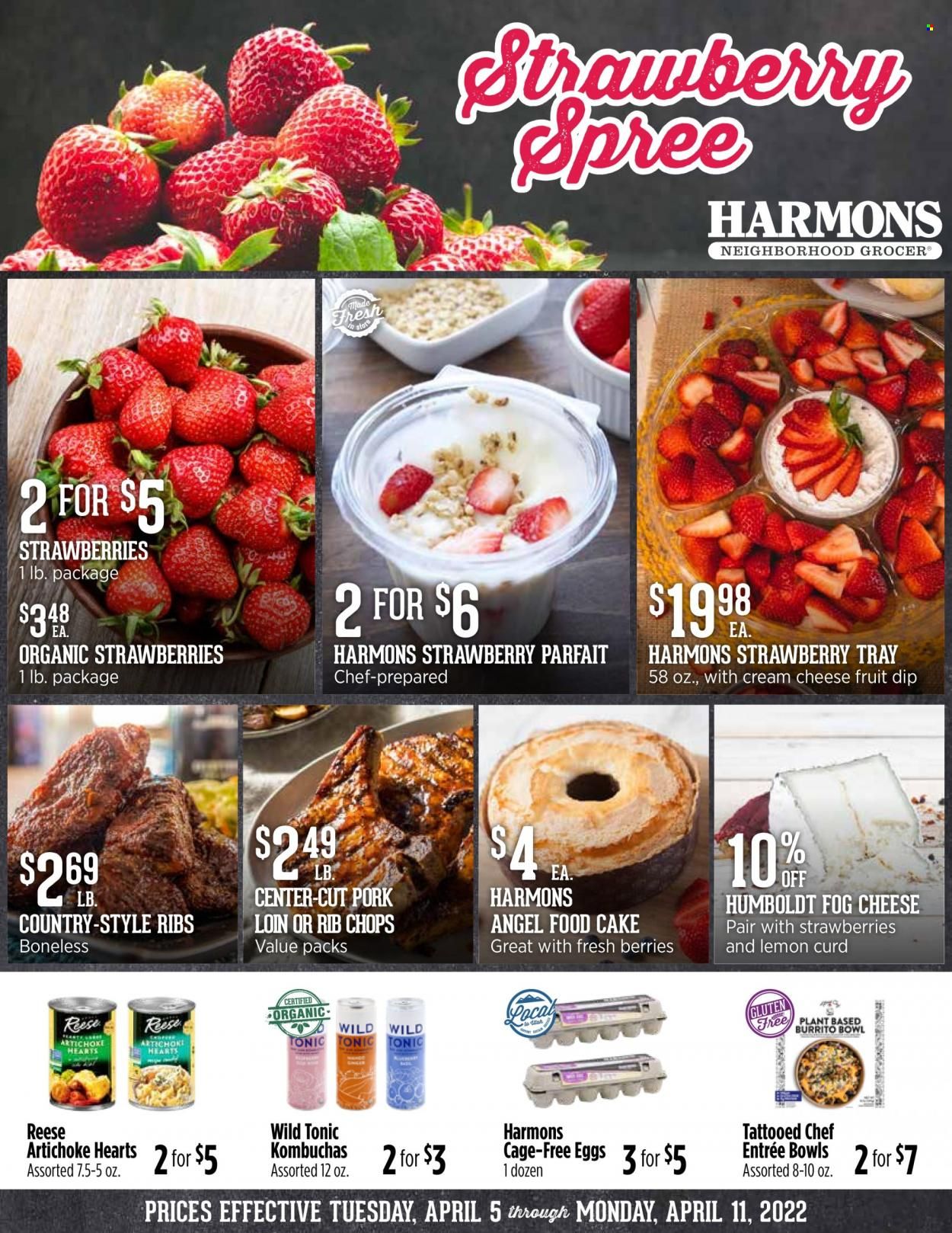 Harmons (UT) Weekly Ad Flyer April 6 to April 13