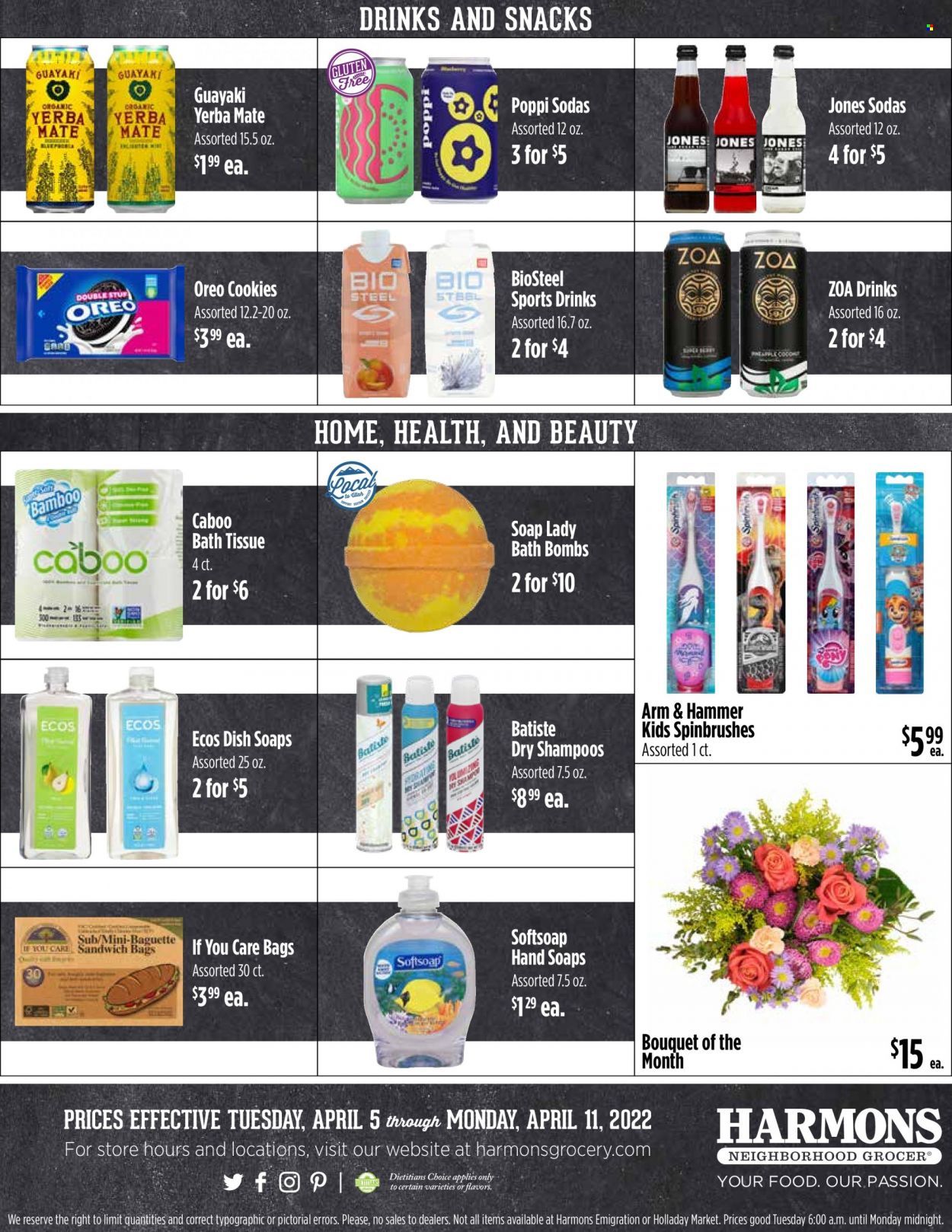 Harmons (UT) Weekly Ad Flyer April 6 to April 13