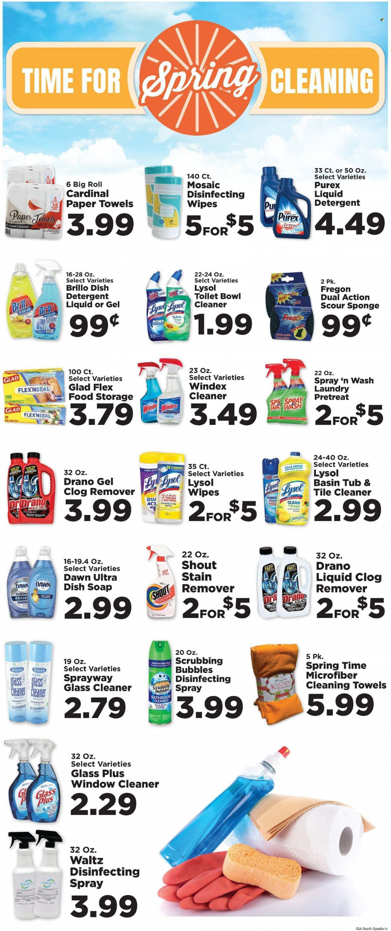 IGA Weekly Ad Flyer April 6 to April 13