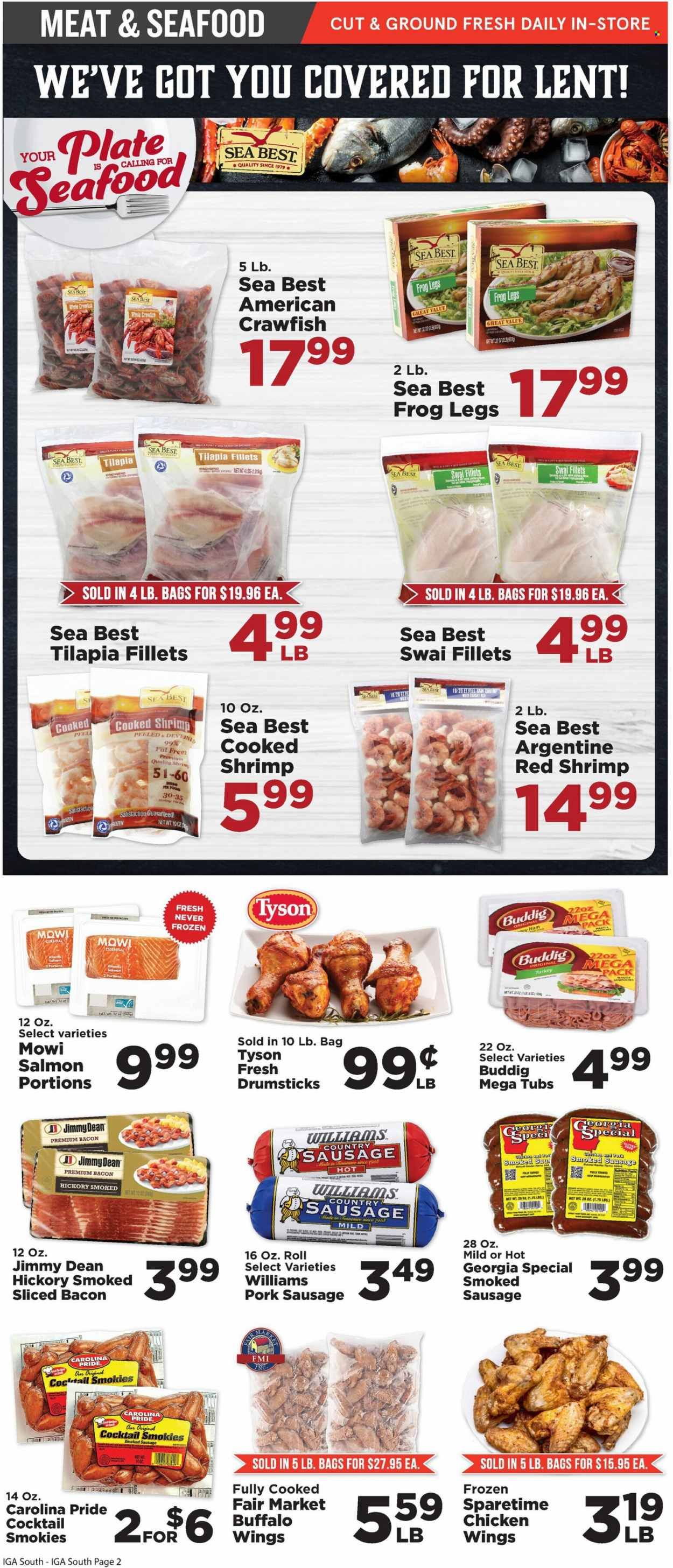 IGA Weekly Ad Flyer April 6 to April 13