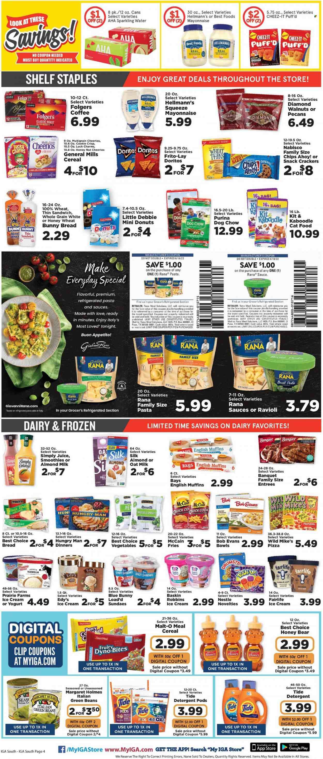 IGA Weekly Ad Flyer April 6 to April 13
