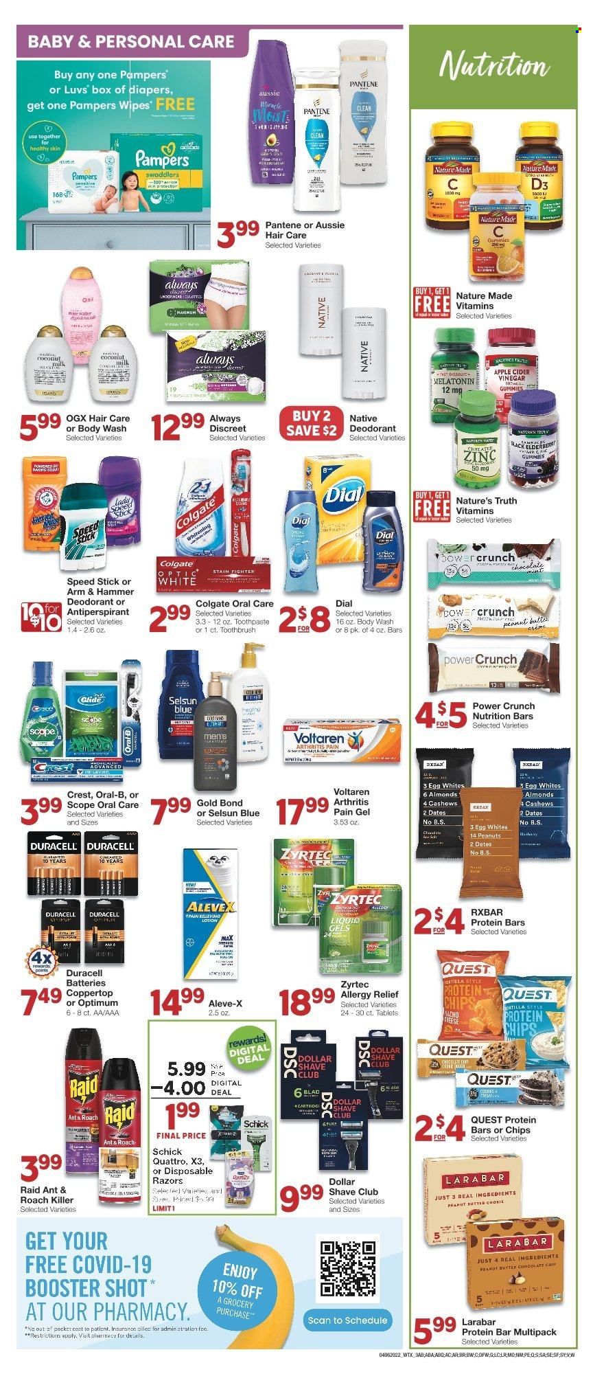 Market Street (NM, TX) Weekly Ad Flyer April 6 to April 13