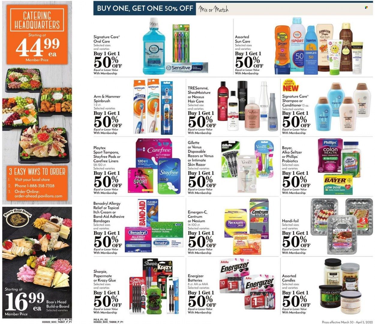 Pavilions (CA) Weekly Ad Flyer April 6 to April 13