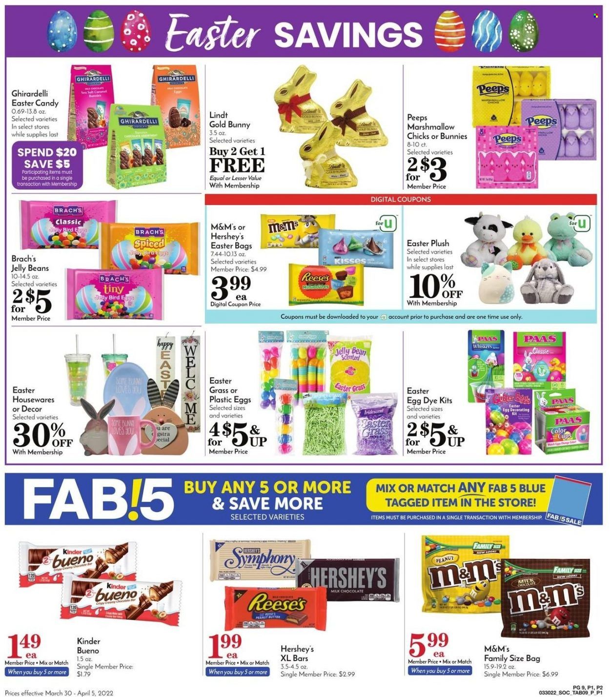 Pavilions (CA) Weekly Ad Flyer April 6 to April 13