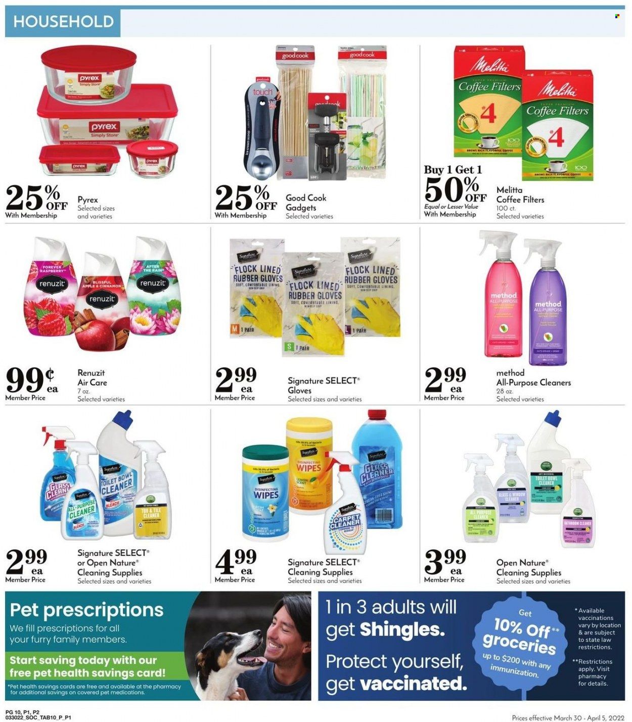Pavilions (CA) Weekly Ad Flyer April 6 to April 13