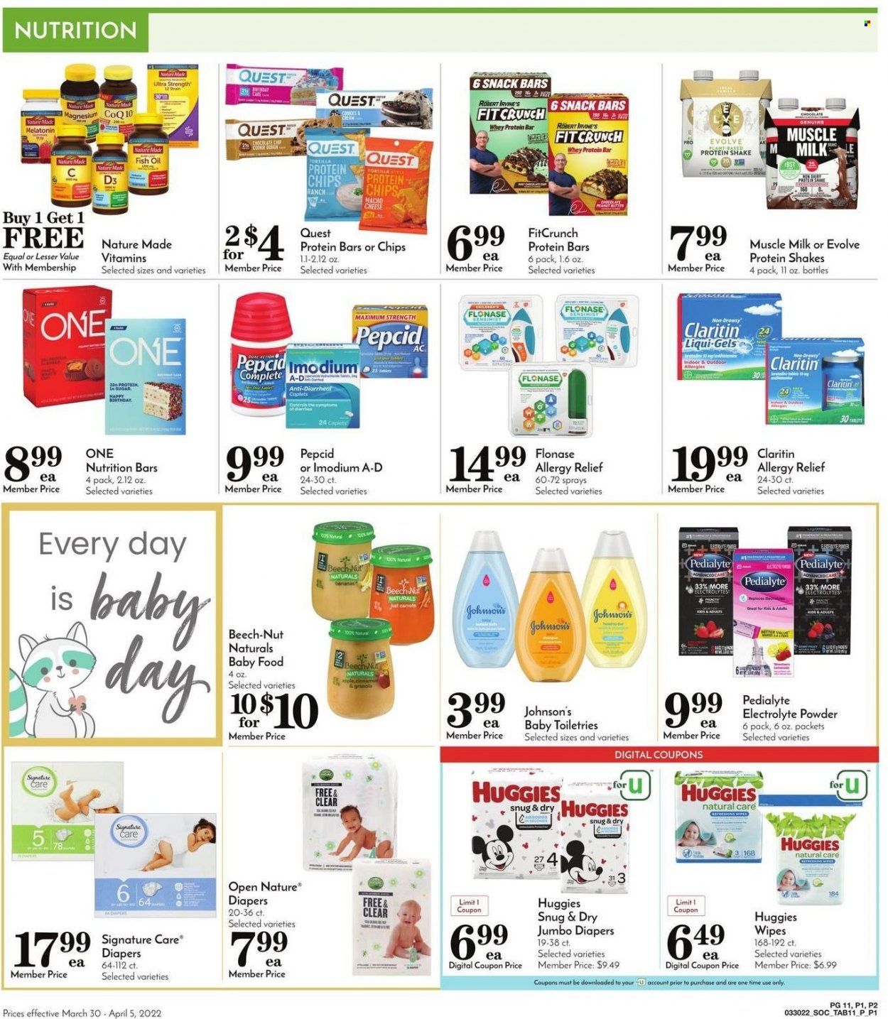 Pavilions (CA) Weekly Ad Flyer April 6 to April 13