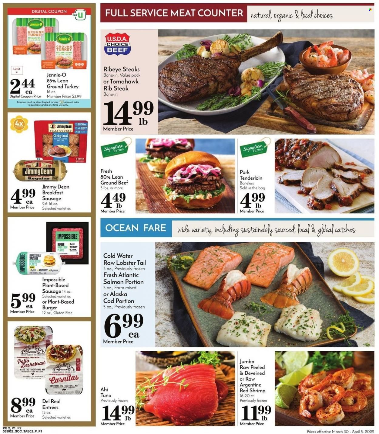 Pavilions (CA) Weekly Ad Flyer April 6 to April 13