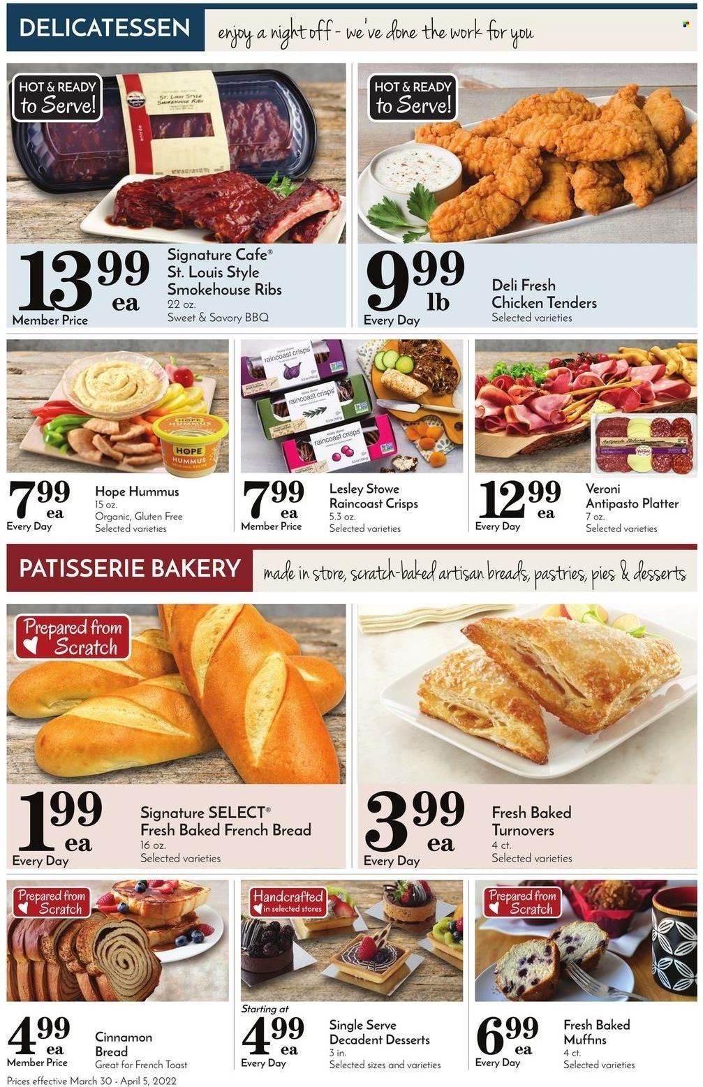 Pavilions (CA) Weekly Ad Flyer April 6 to April 13