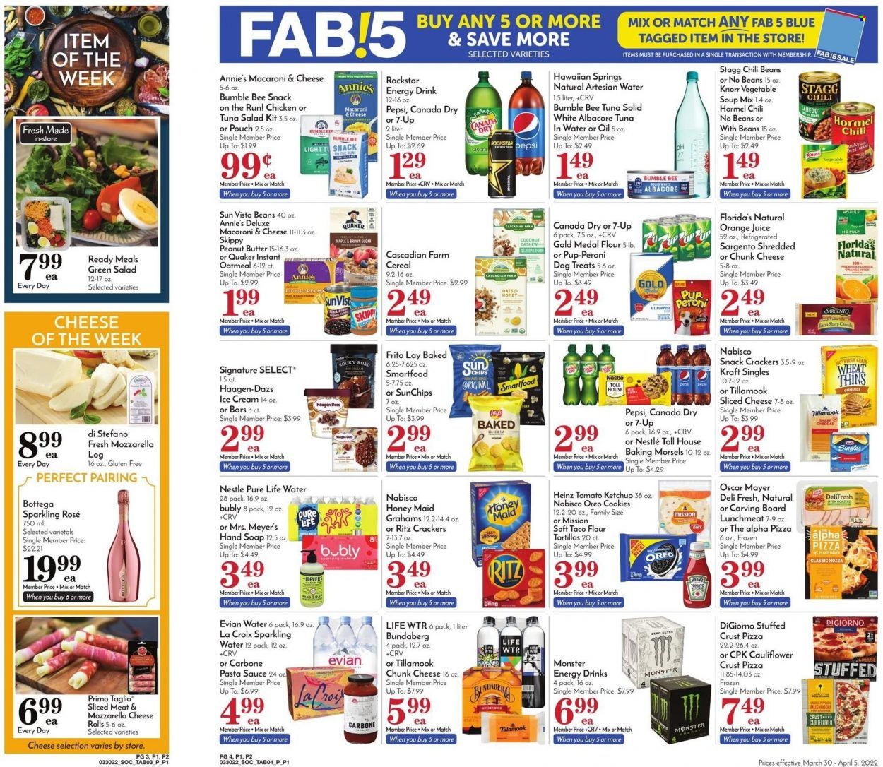 Pavilions (CA) Weekly Ad Flyer April 6 to April 13