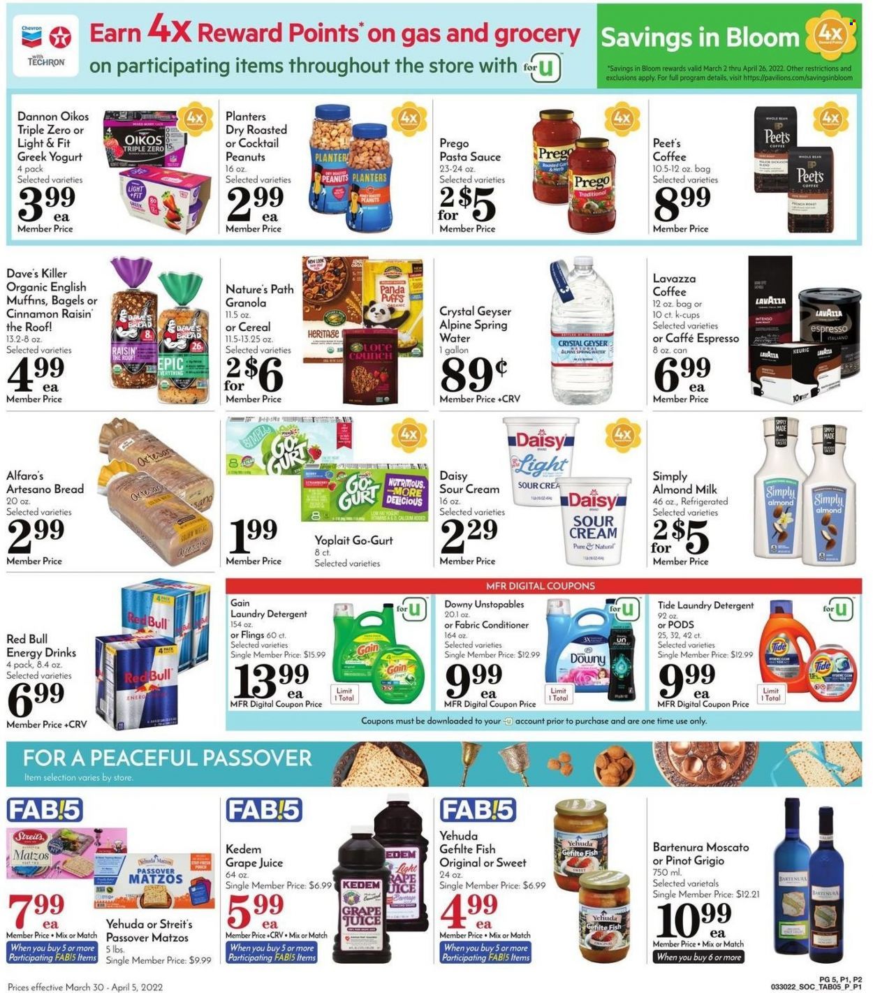 Pavilions (CA) Weekly Ad Flyer April 6 to April 13