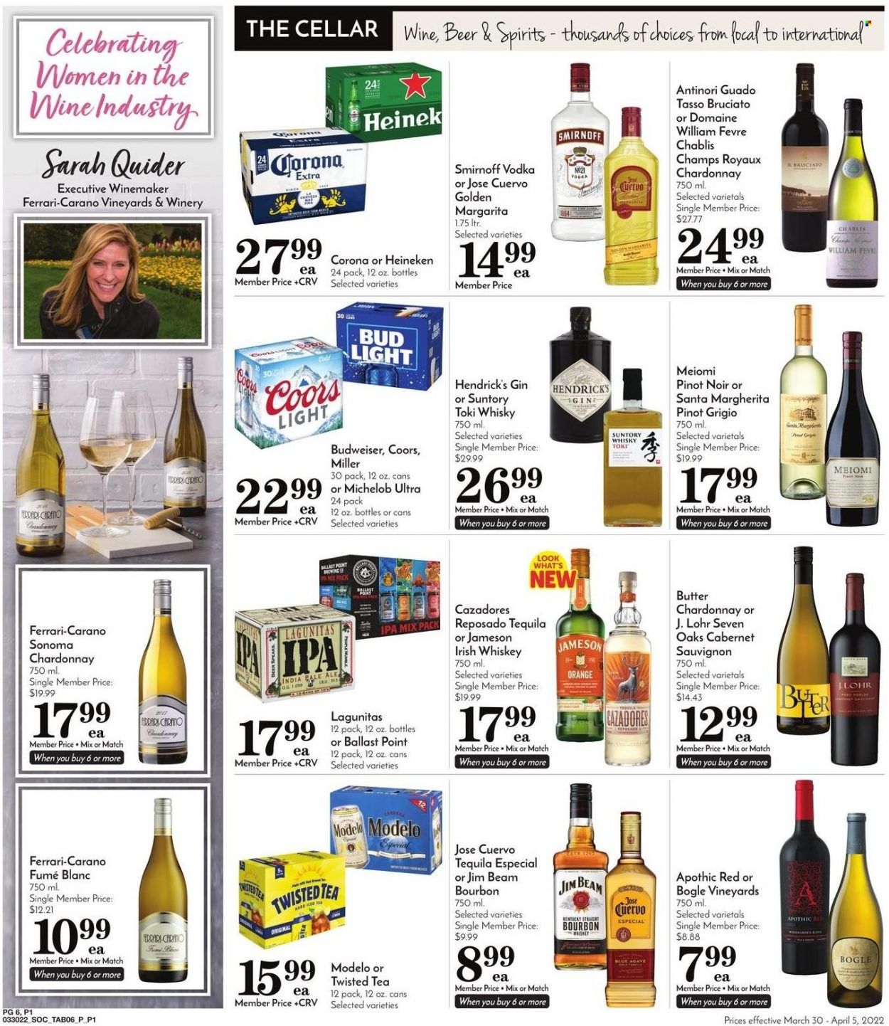 Pavilions (CA) Weekly Ad Flyer April 6 to April 13