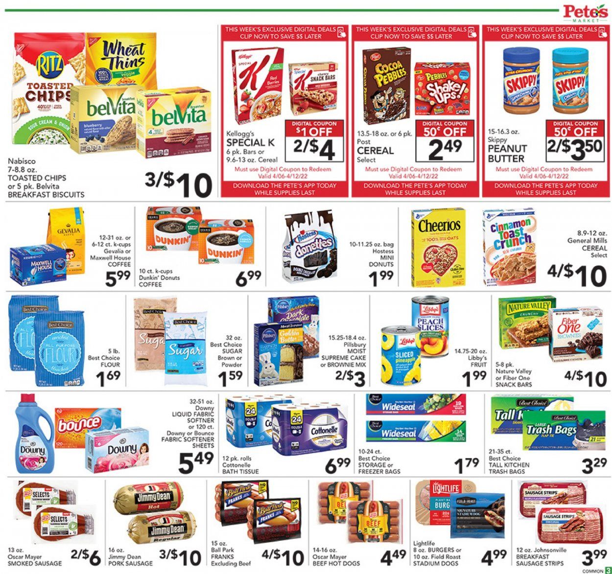 Pete's Fresh Market (IL) Weekly Ad Flyer April 6 to April 13