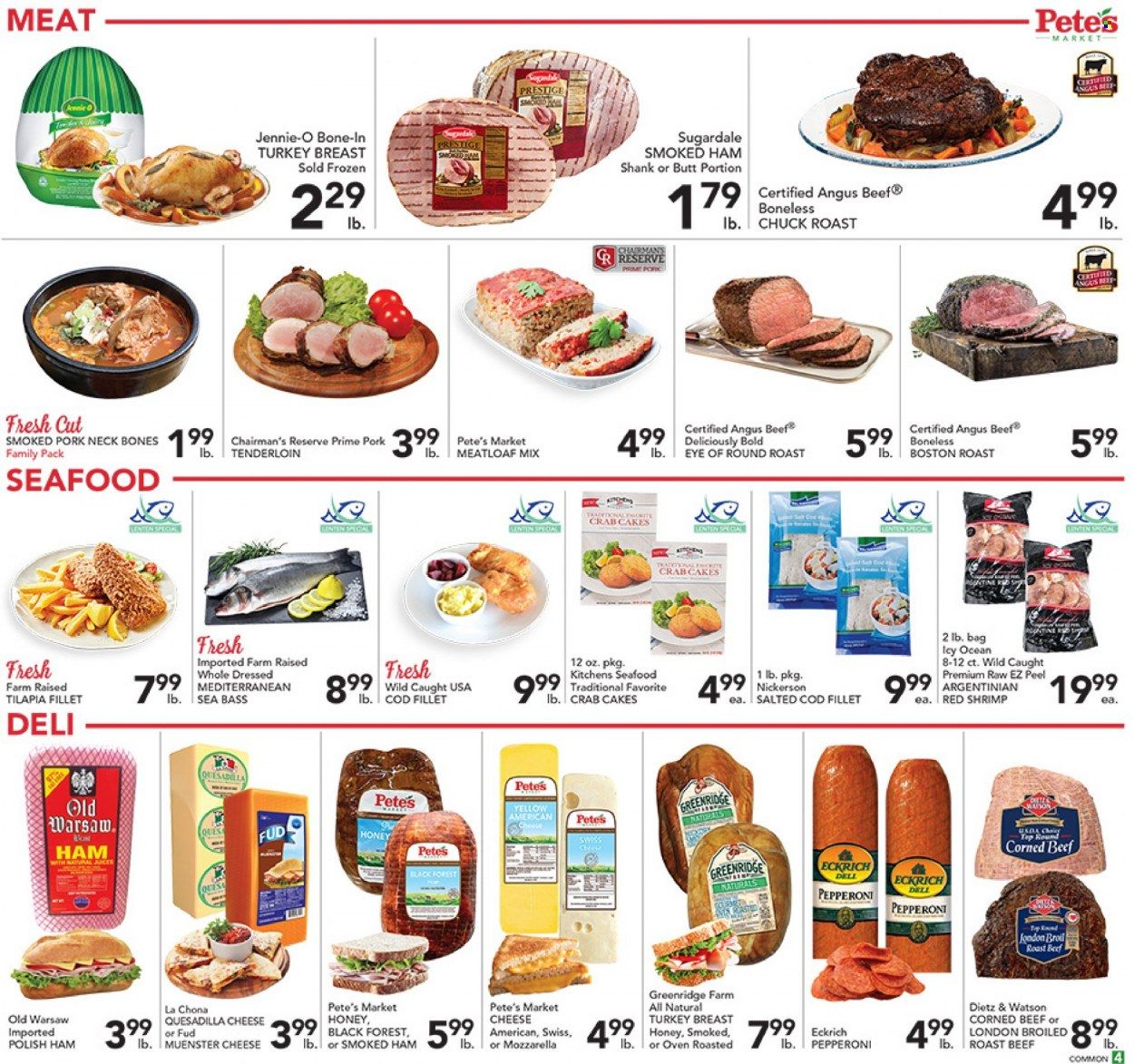 Pete's Fresh Market (IL) Weekly Ad Flyer April 6 to April 13