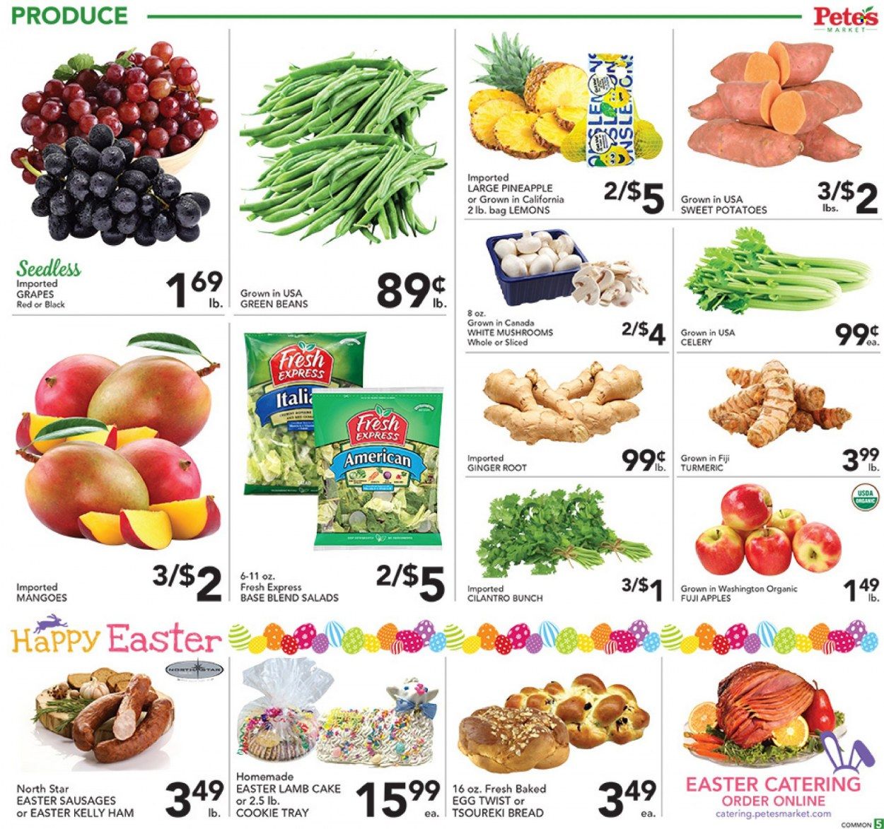 Pete's Fresh Market (IL) Weekly Ad Flyer April 6 to April 13
