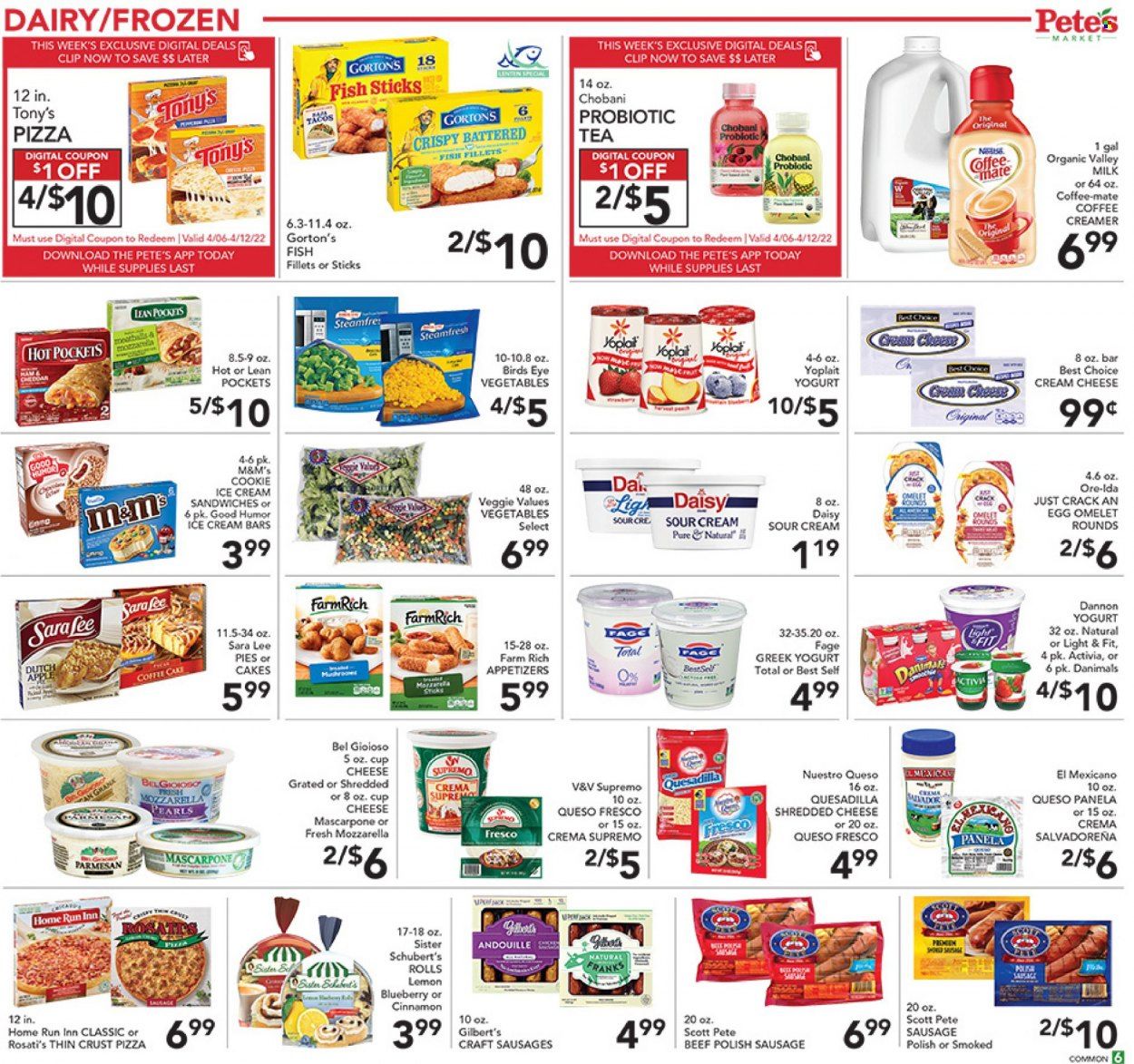 Pete's Fresh Market (IL) Weekly Ad Flyer April 6 to April 13