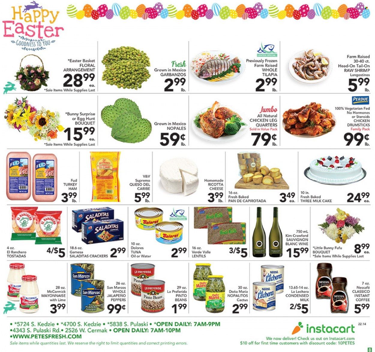 Pete's Fresh Market (IL) Weekly Ad Flyer April 6 to April 13