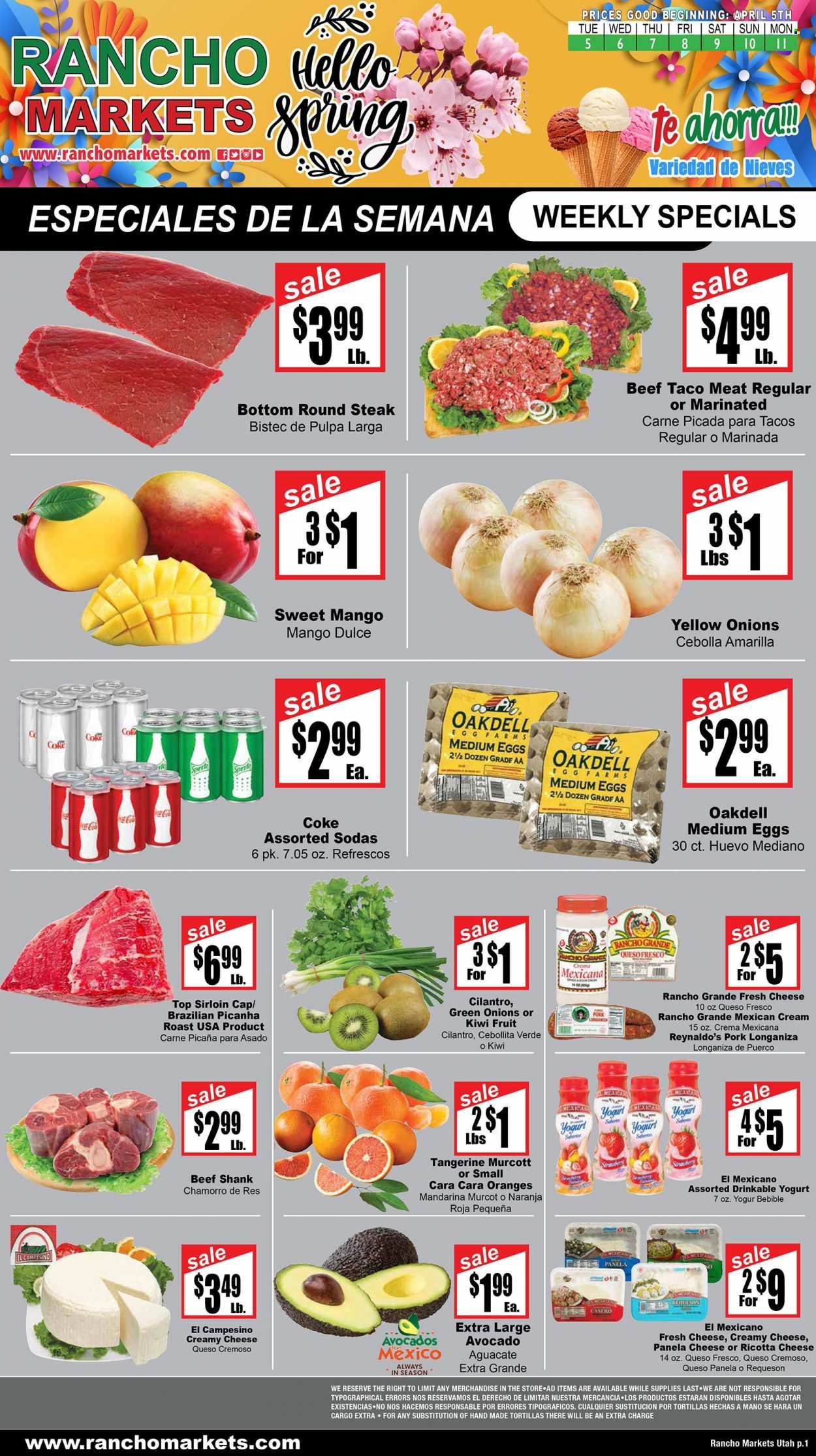 Rancho Markets (UT) Weekly Ad Flyer April 6 to April 13