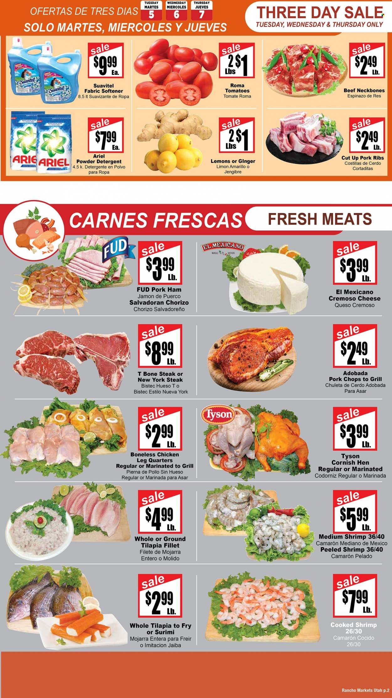 Rancho Markets (UT) Weekly Ad Flyer April 6 to April 13