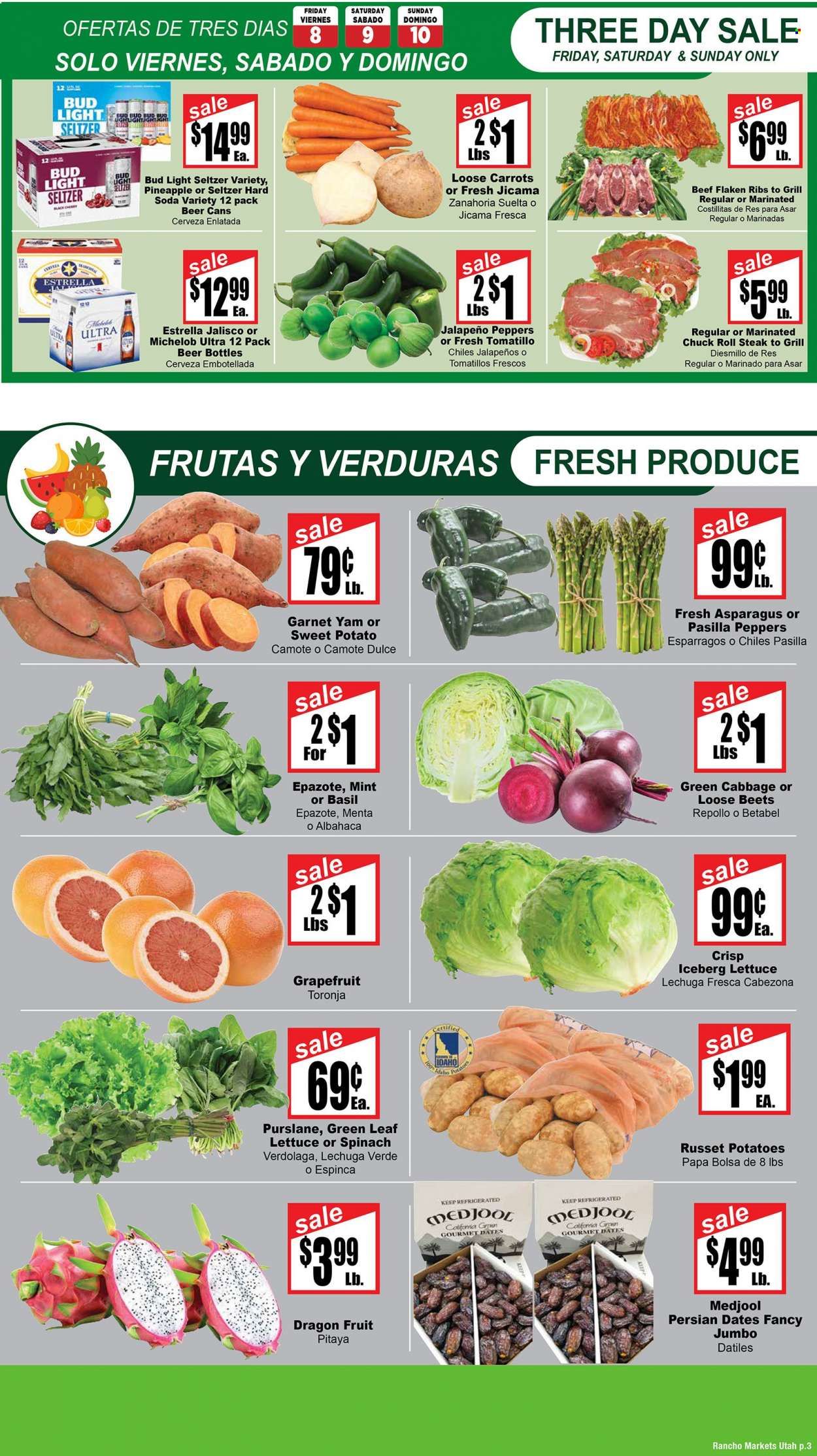 Rancho Markets (UT) Weekly Ad Flyer April 6 to April 13