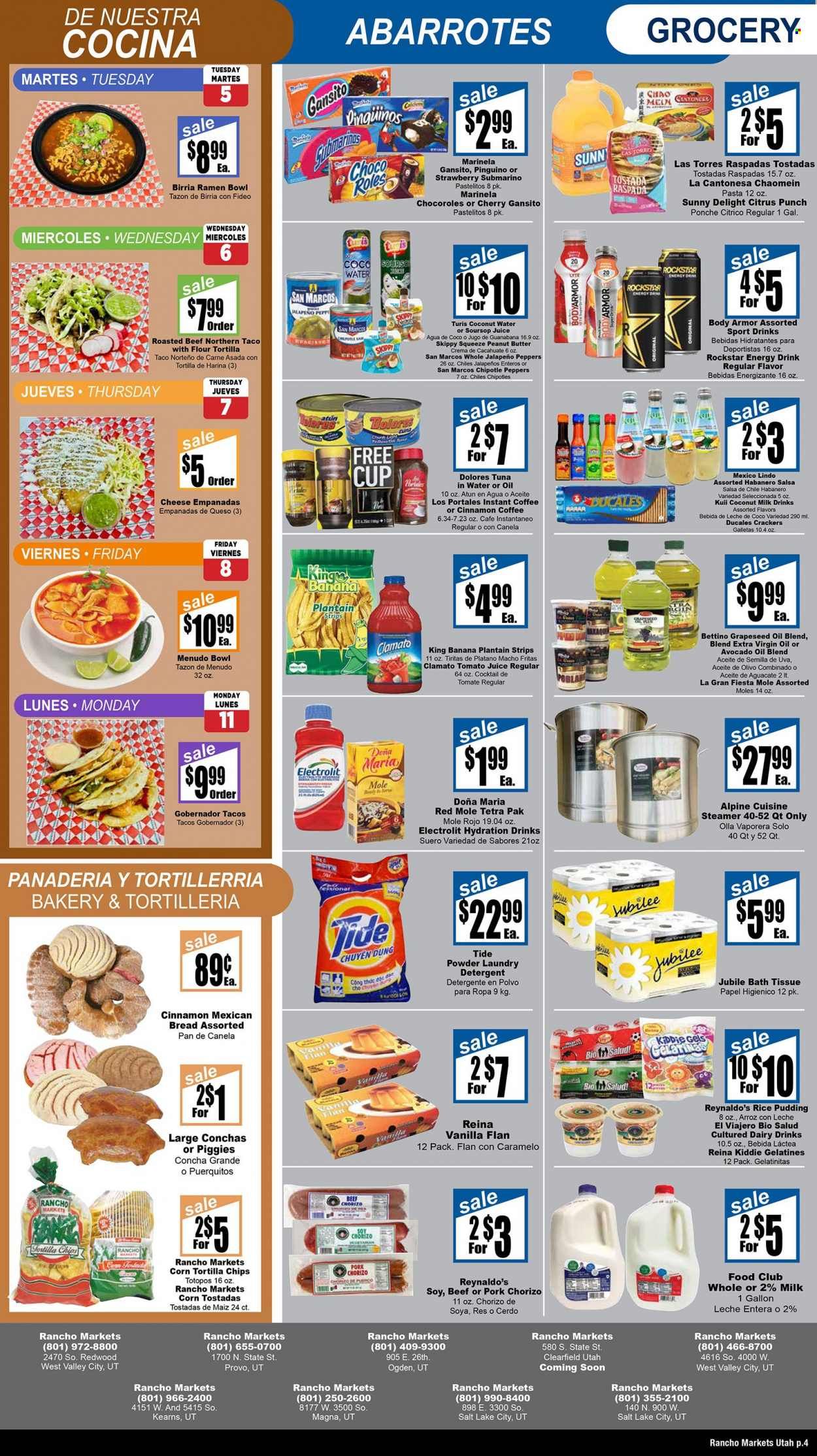 Rancho Markets (UT) Weekly Ad Flyer April 6 to April 13