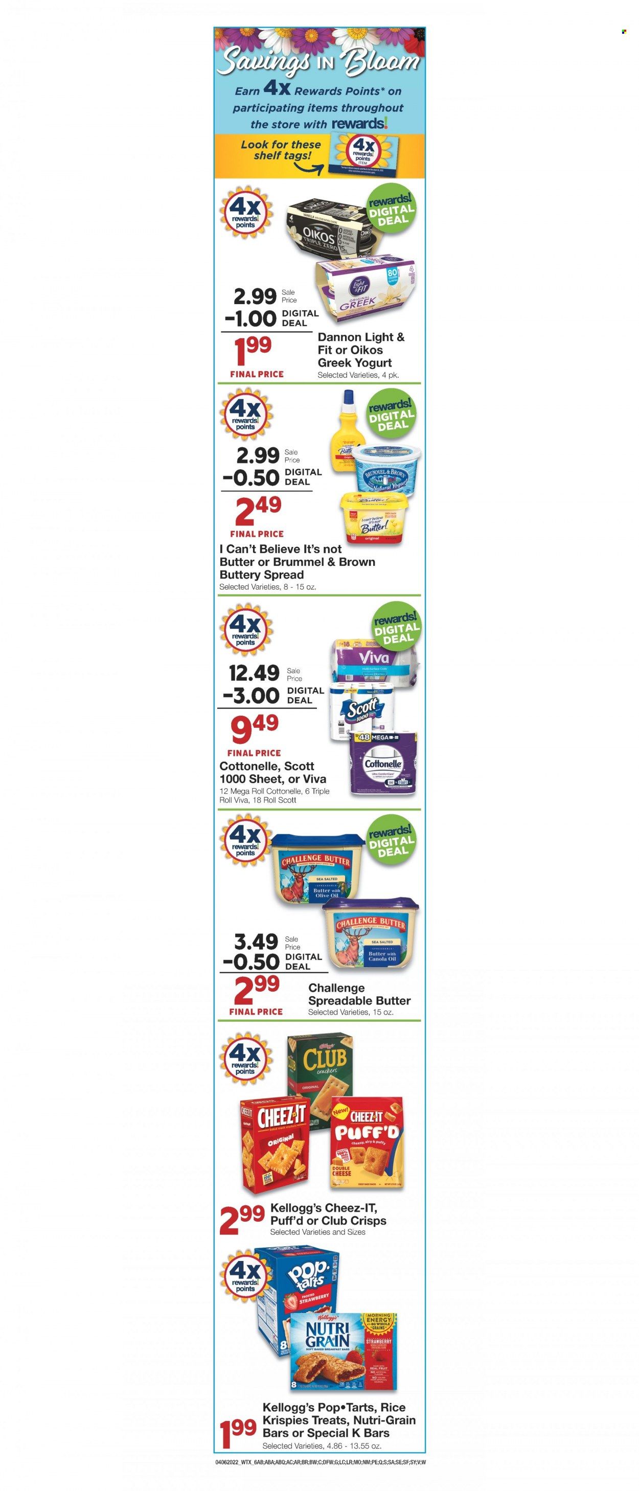 United Supermarkets (TX) Weekly Ad Flyer April 6 to April 13