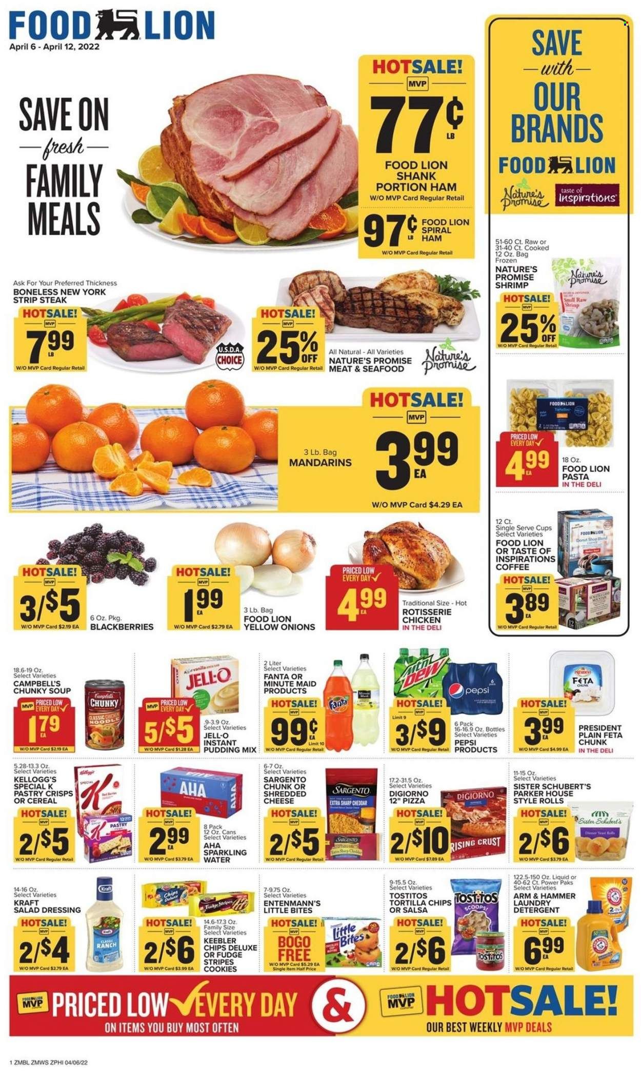 Food Lion (MD) Weekly Ad Flyer April 6 to April 13