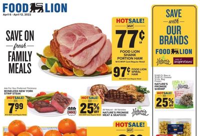 Food Lion (MD) Weekly Ad Flyer April 6 to April 13