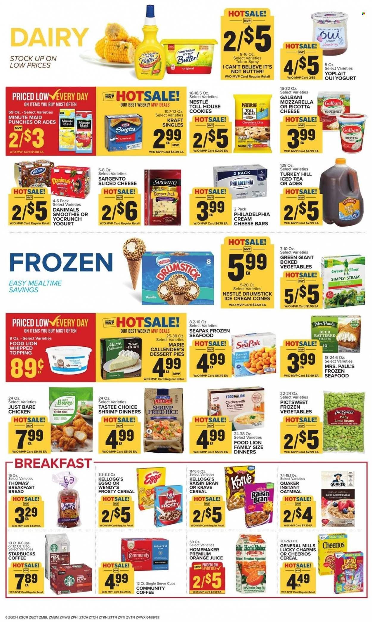 Food Lion (MD) Weekly Ad Flyer April 6 to April 13