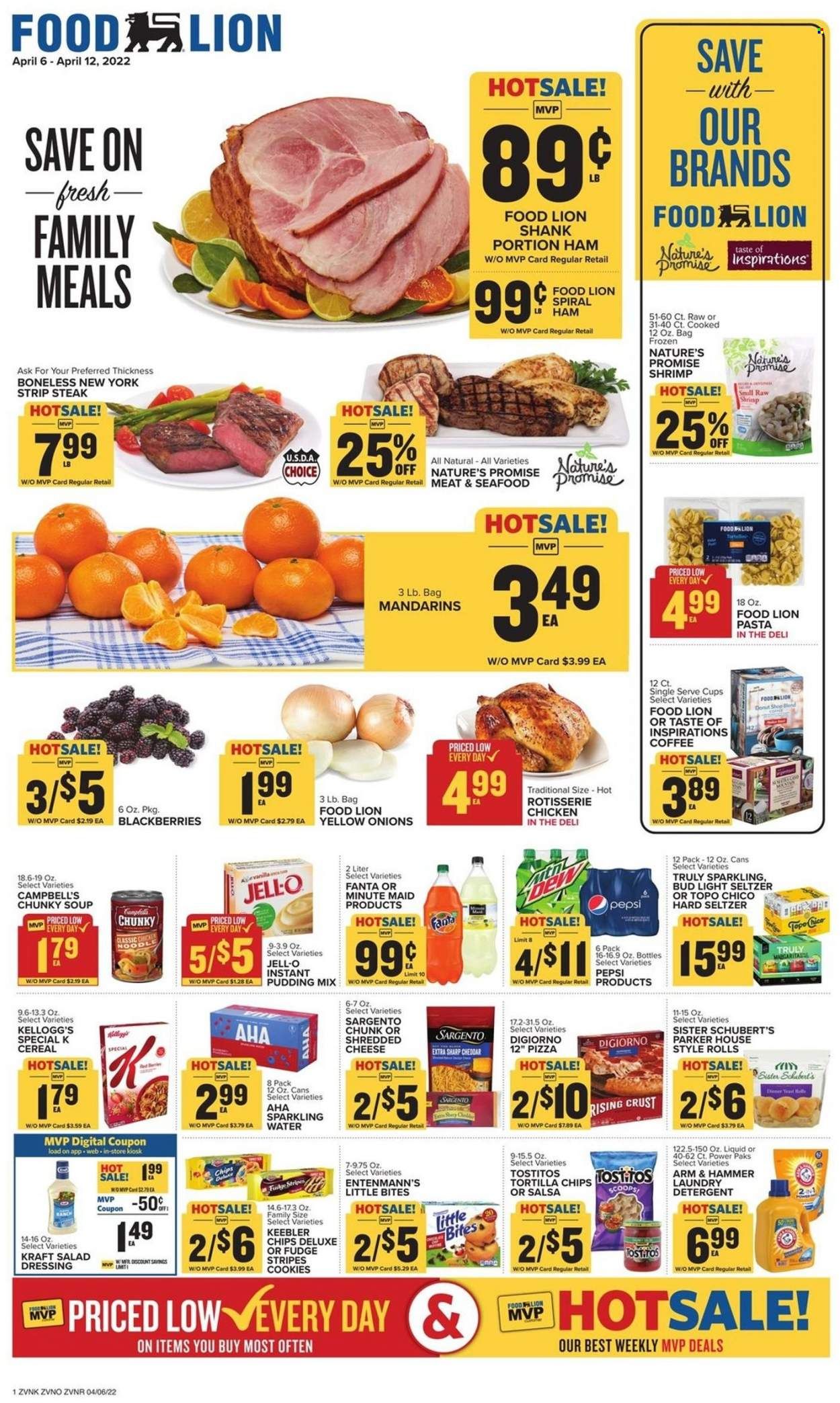 Food Lion (VA) Weekly Ad Flyer April 6 to April 13