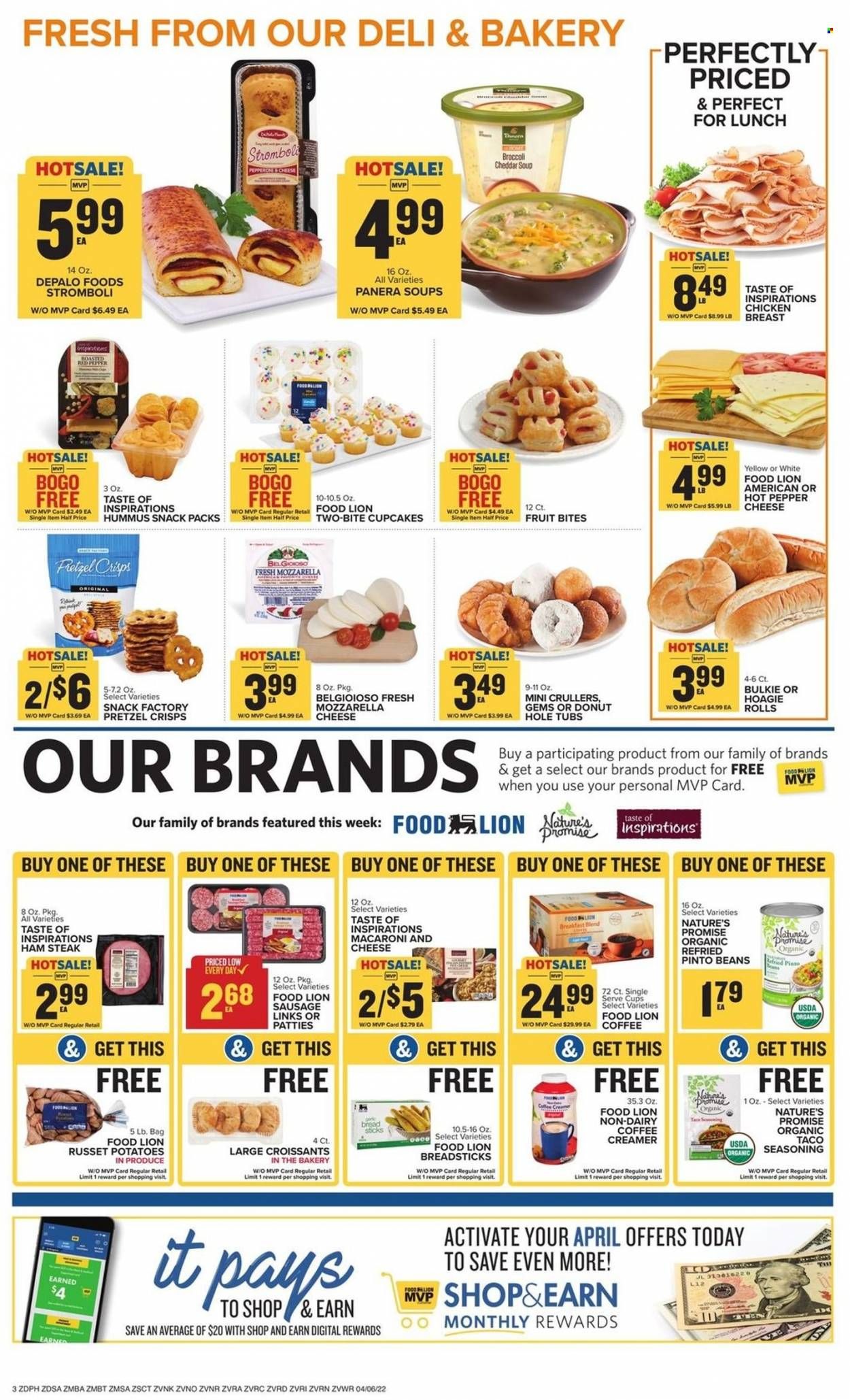 Food Lion (VA) Weekly Ad Flyer April 6 to April 13