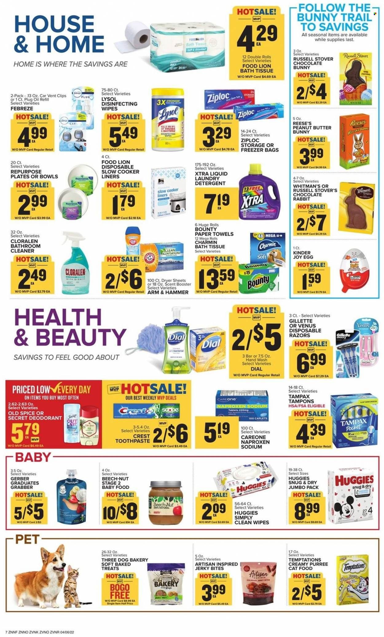 Food Lion (VA) Weekly Ad Flyer April 6 to April 13