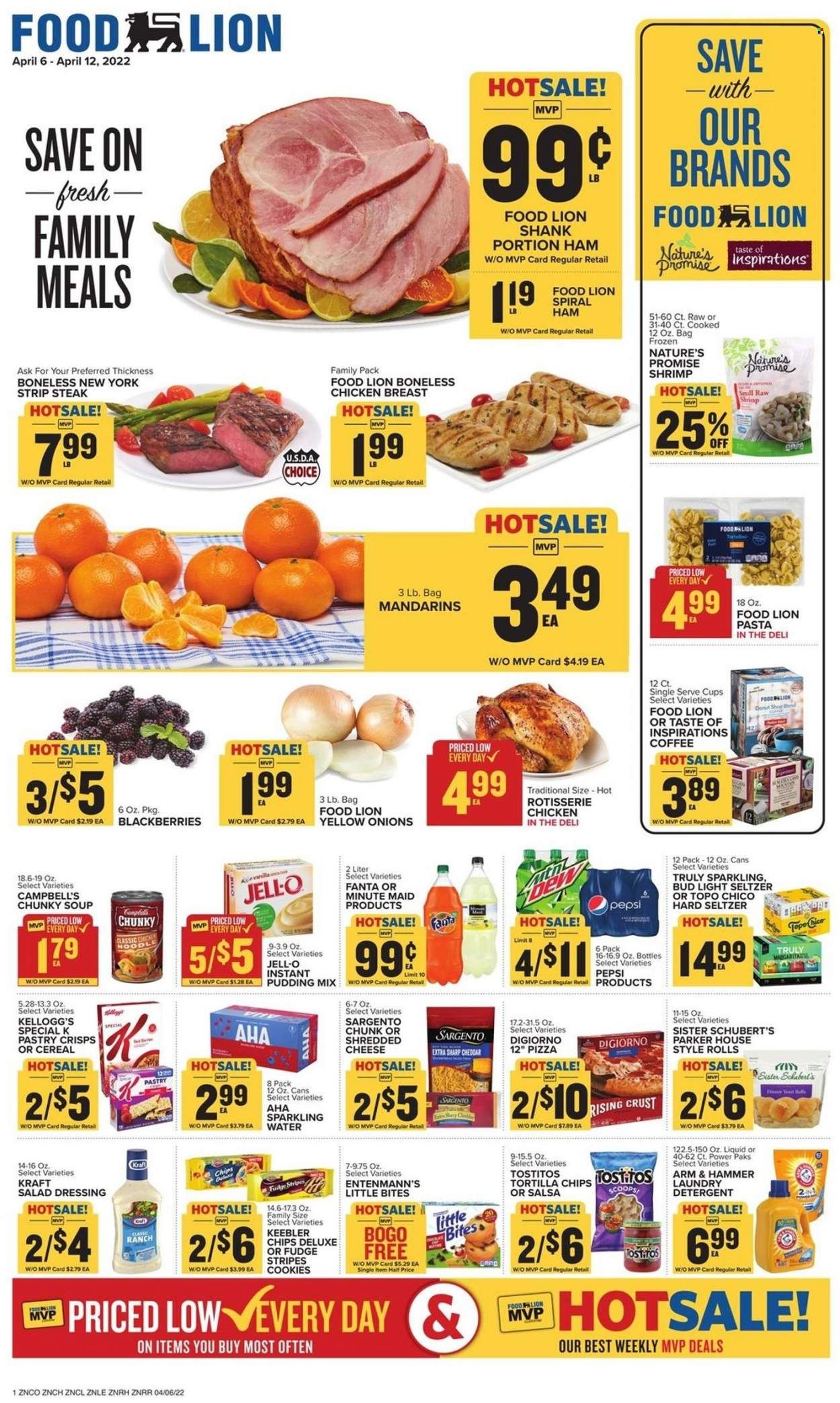 Food Lion (NC) Weekly Ad Flyer April 6 to April 13