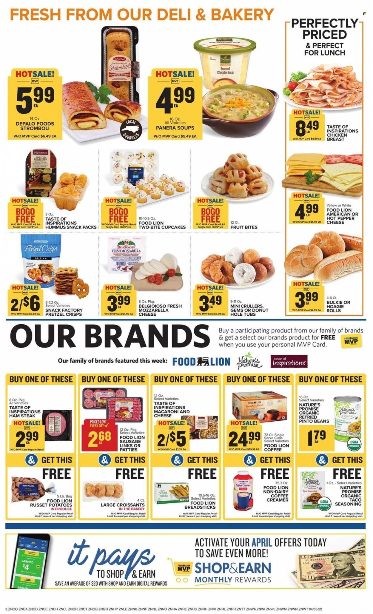 Food Lion (NC) Weekly Ad Flyer April 6 to April 13