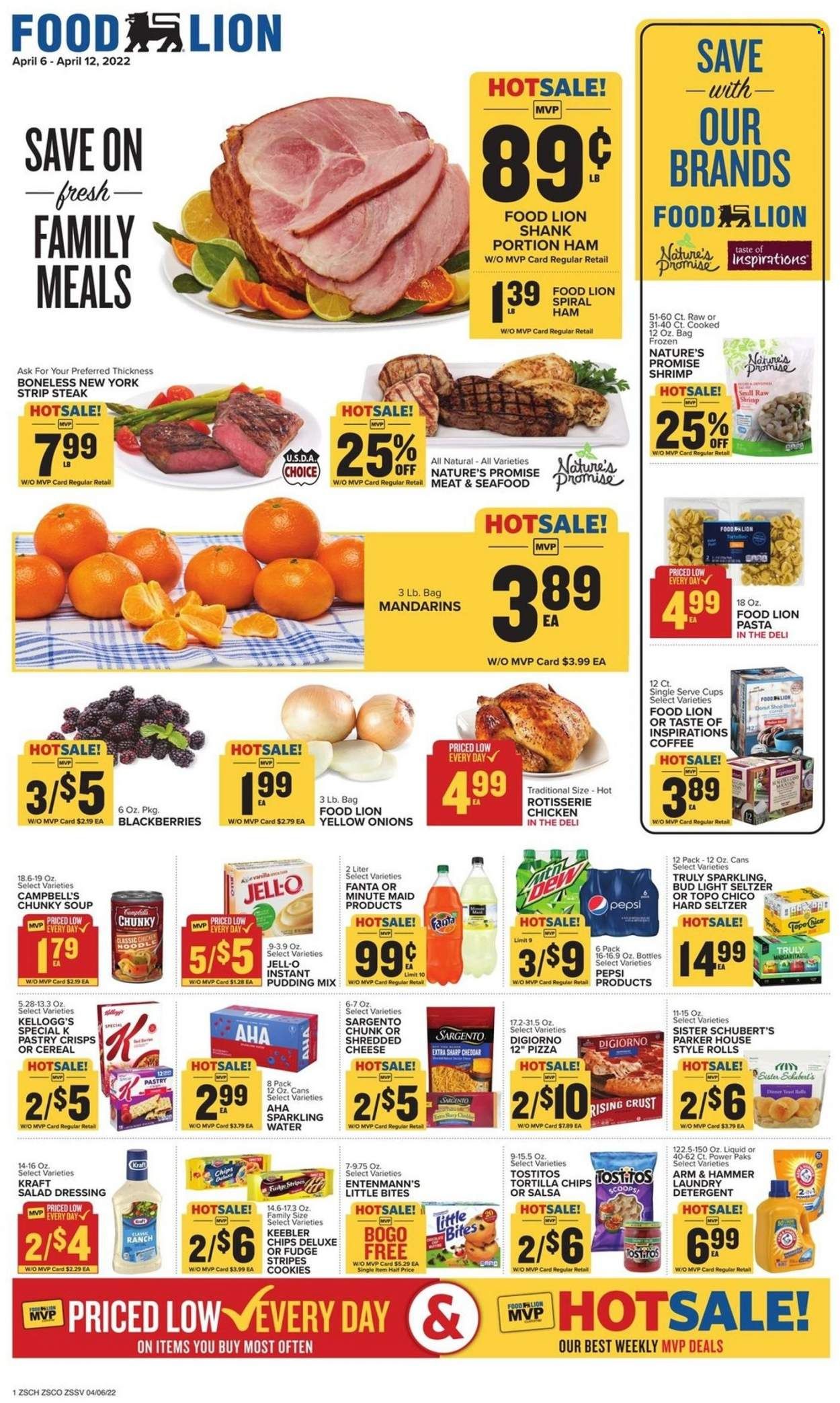 Food Lion (SC) Weekly Ad Flyer April 6 to April 13